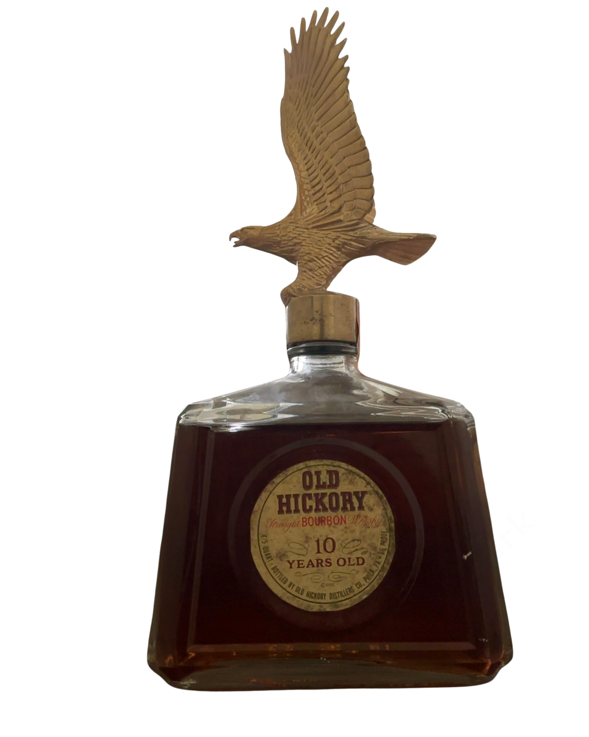 OLD HICKORY DISTILLERS CO. OLD HICKORY Straight Bourbon Whiskey 86 Proof