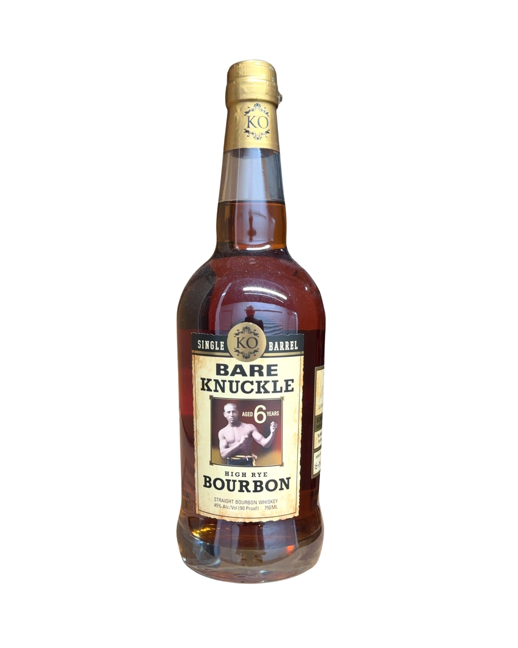 2022 Bare Knuckle Bourbon Single Barrel 90 Proof 750ml
