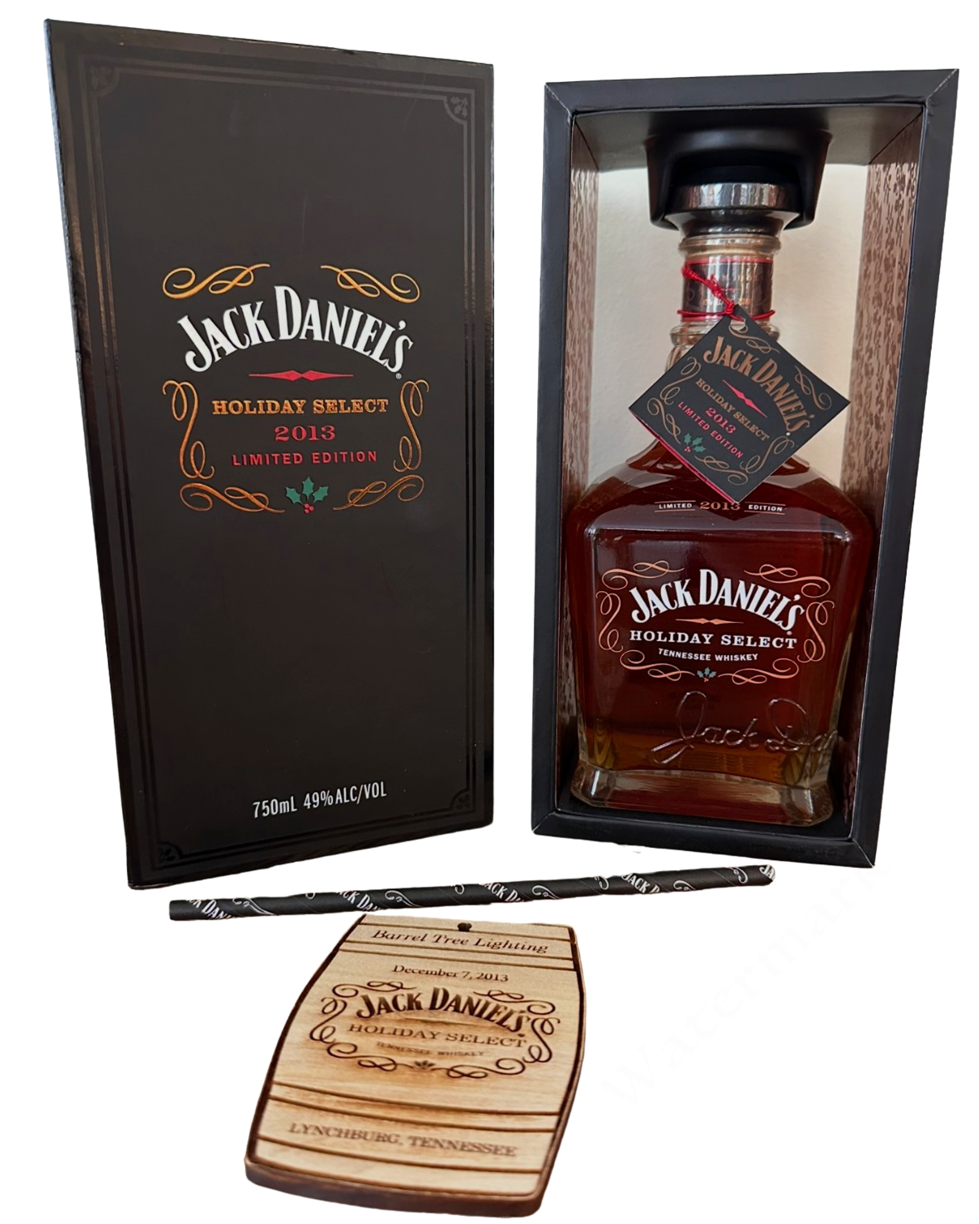 Jack Daniel Distillery Jack Daniel's Holiday Select 98 Proof