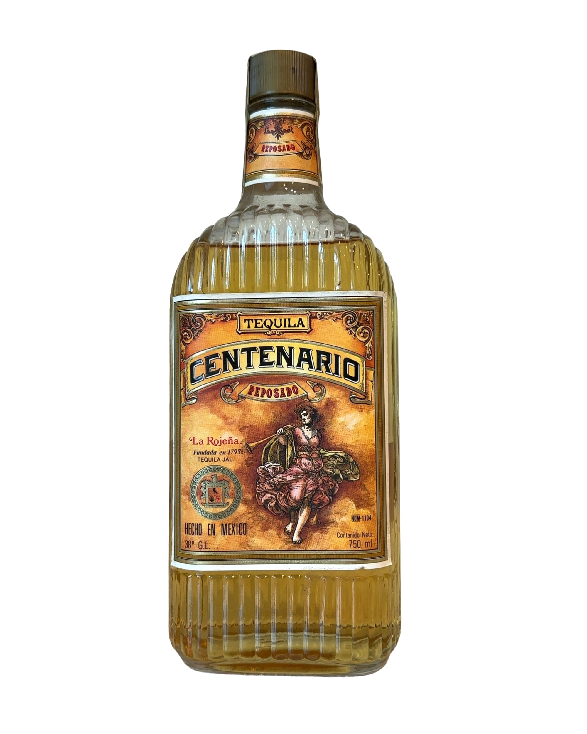 Centenarian Nom 1104 Centenario Reposado Tequila 76 Proof 750ml