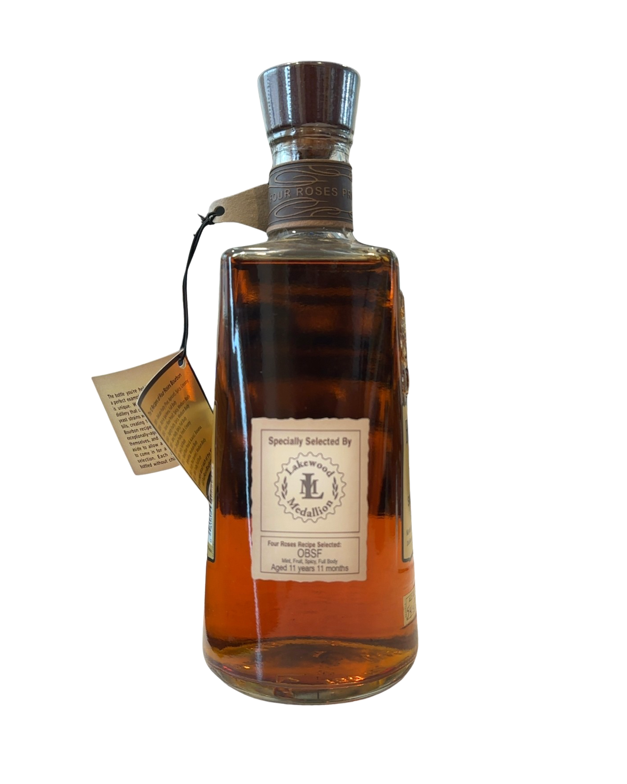 2016 Four Roses Lakewood Medallion 108.8 Proof 750ml