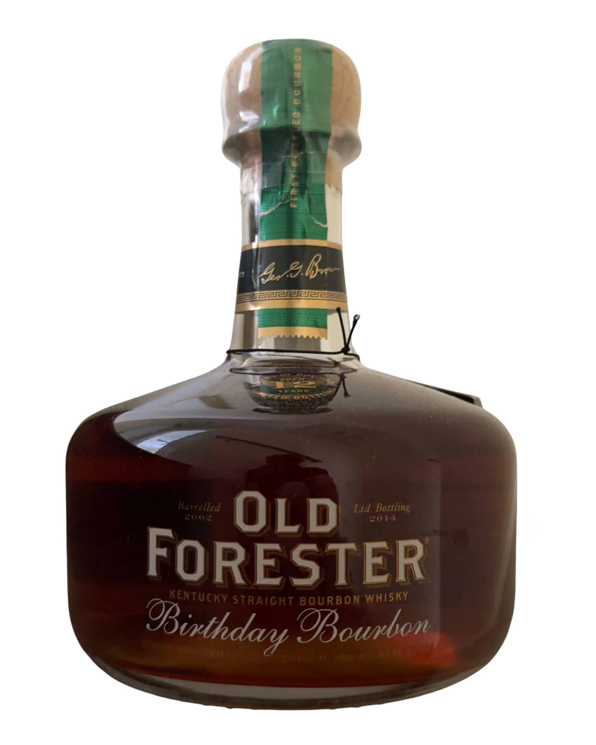Old Forester Birthday Bourbon 97 Proof