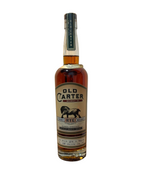 Old Carter Straight Rye Whiskey 116 Proof 750ml Batch 12