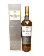 2014 The Macallan 10 Year Fine Oak Highland Single Malt Scotch Whisky 80 Proof 750ml