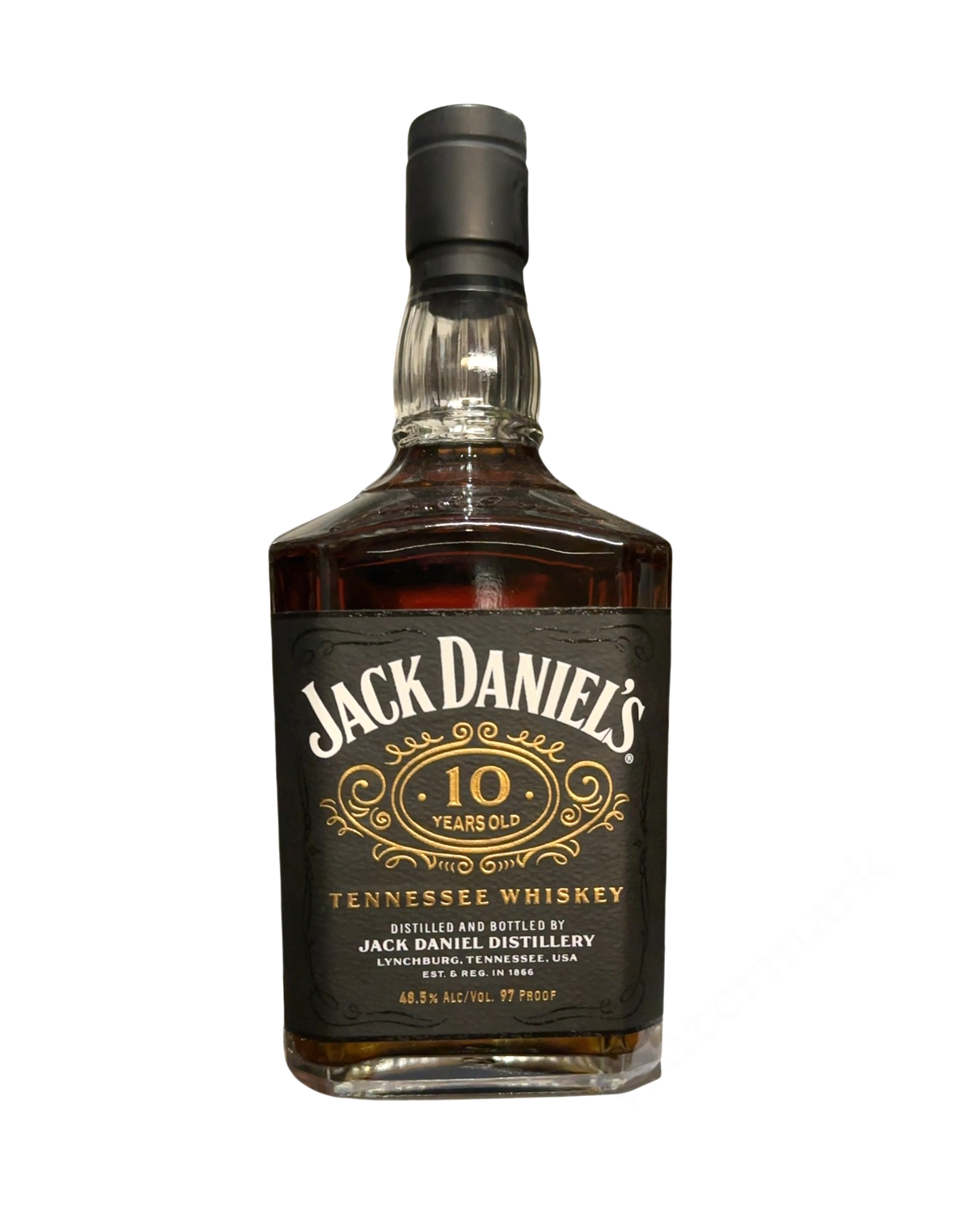 2021 Jack Daniel Distillery Jack Daniel's 10 Years Old 97 Proof 750ml Batch 1