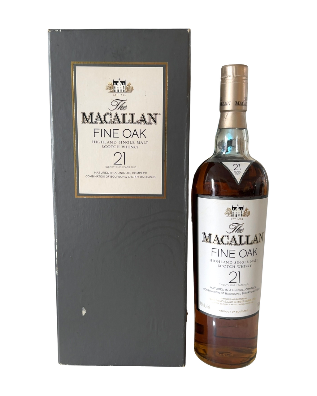 The Macallan Fine Oak 21 86 Proof 750ml