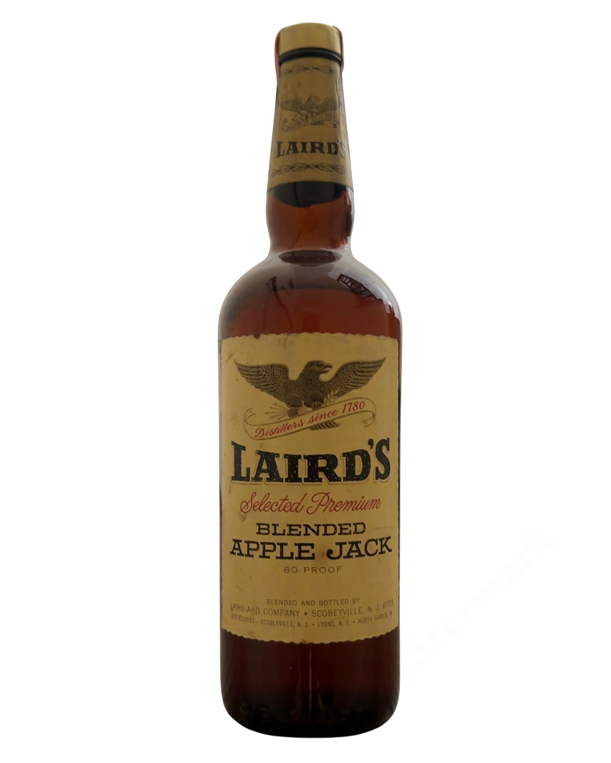 Laird & Company Blended Apple Jack 80 Proof