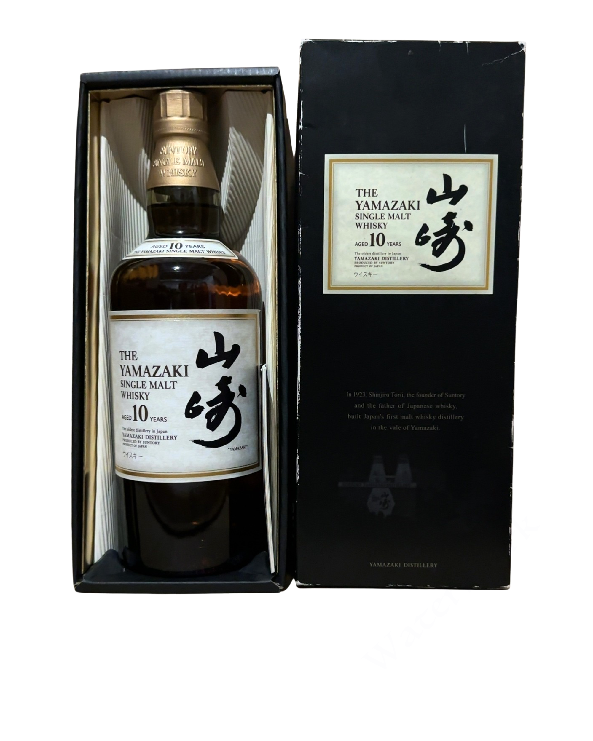 The Yamazaki Single Malt Whisky 80 Proof 700ml