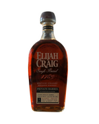 Elijah Craig BK Miller Single Barrel 124.2 Proof 750ml