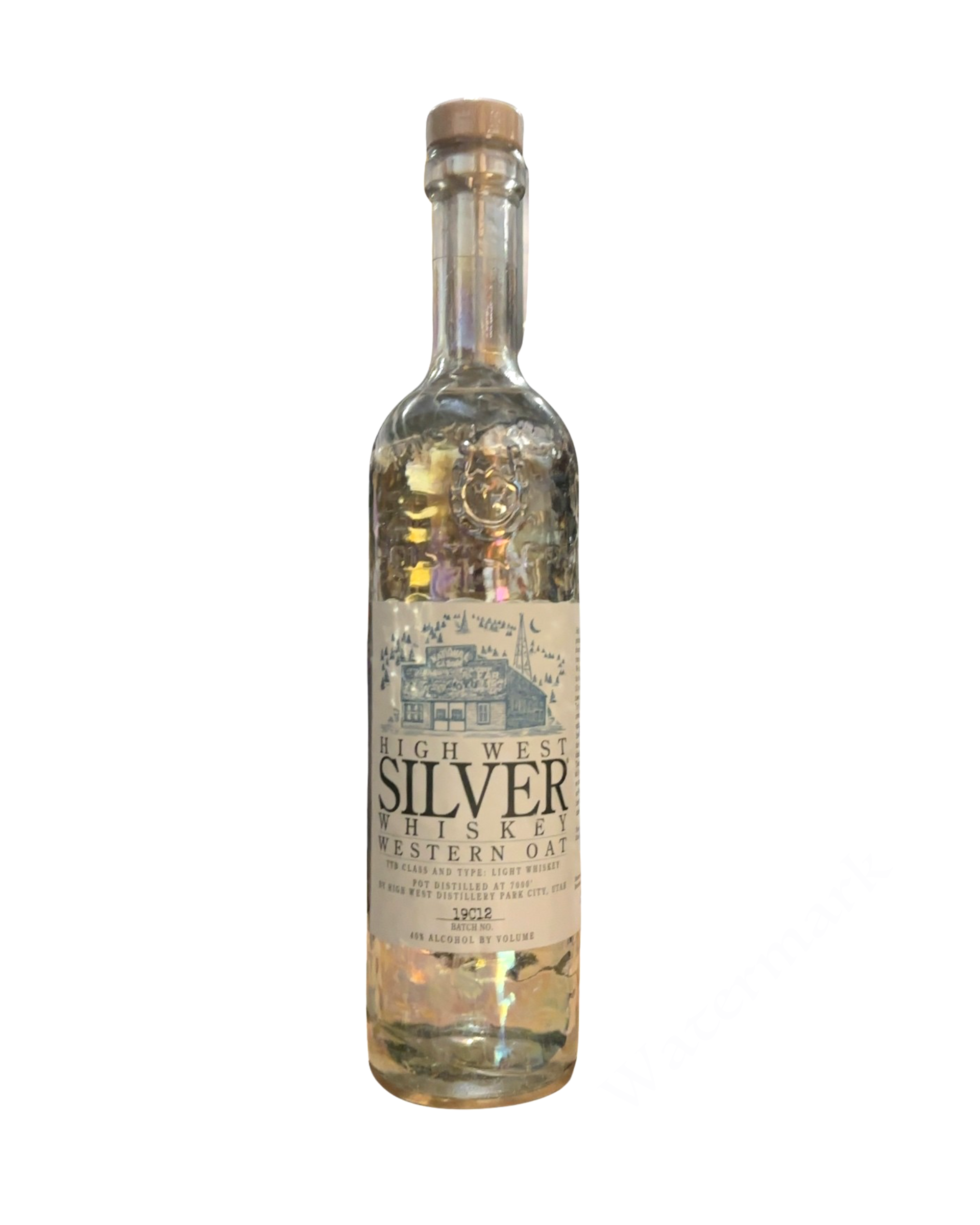 2019 High West Silver Whiskey Western Oat 80 Proof