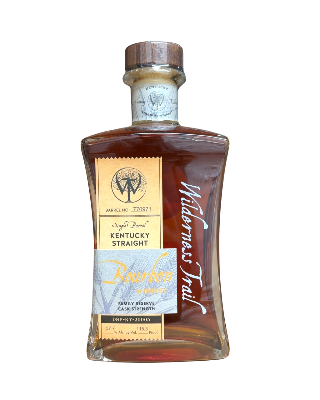 Wilderness Trail Jack Rose Dining Saloon Whack & Unwrap 115.3 Proof 750ml