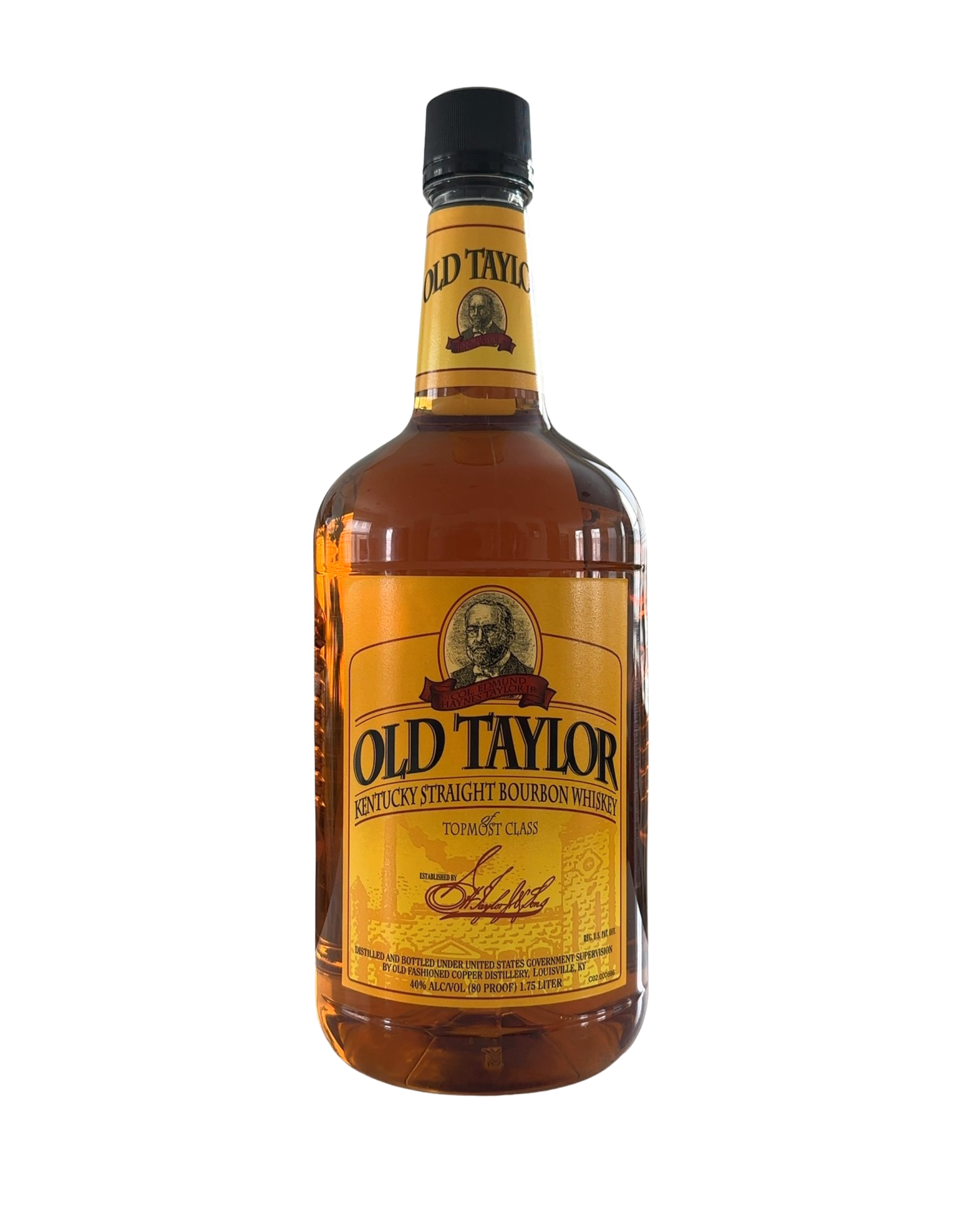 Old Taylor Kentucky Straight Bourbon Whiskey 80 Proof 1750ml