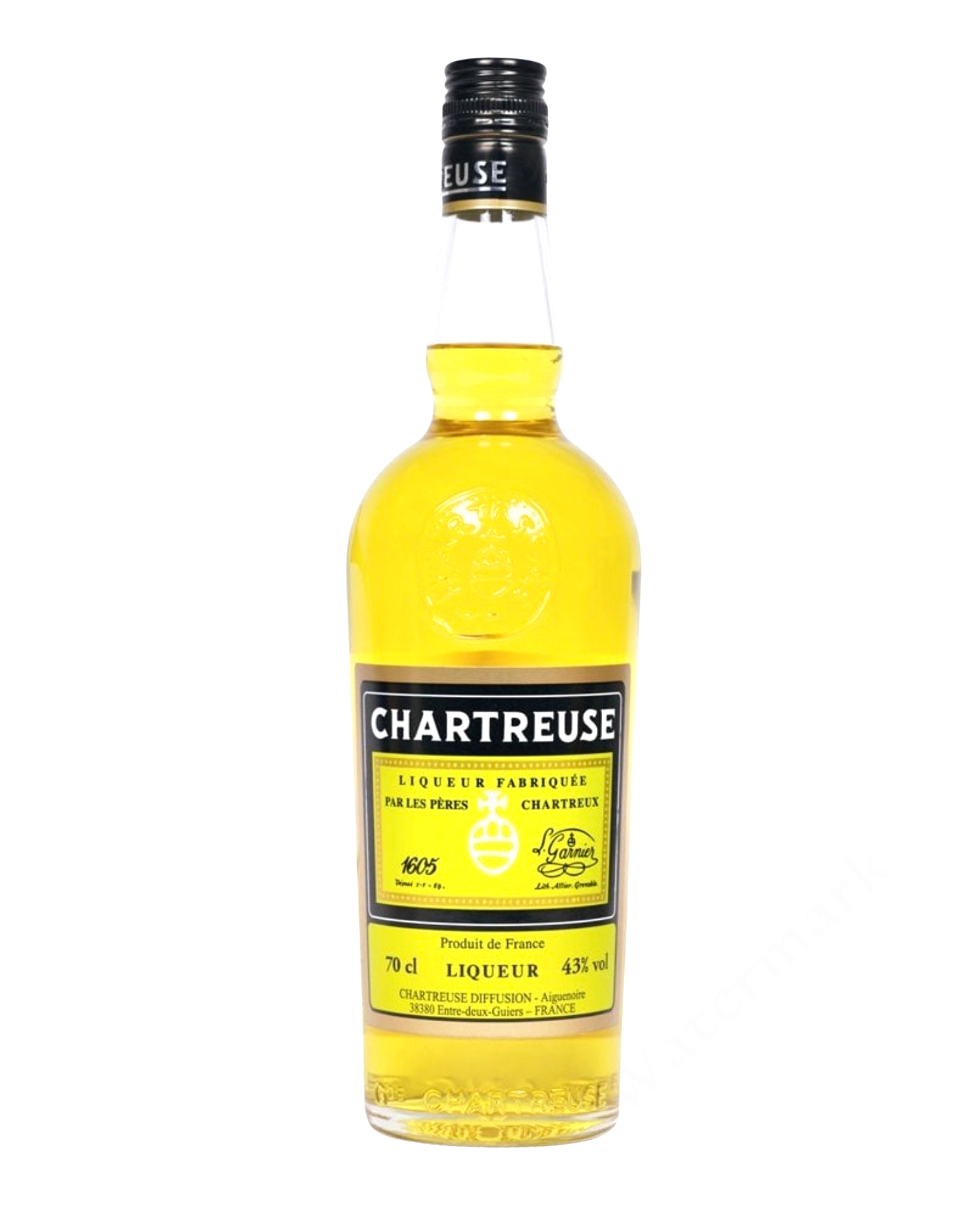 Chartreuse Liqueur Yellow 86 Proof 700ml
