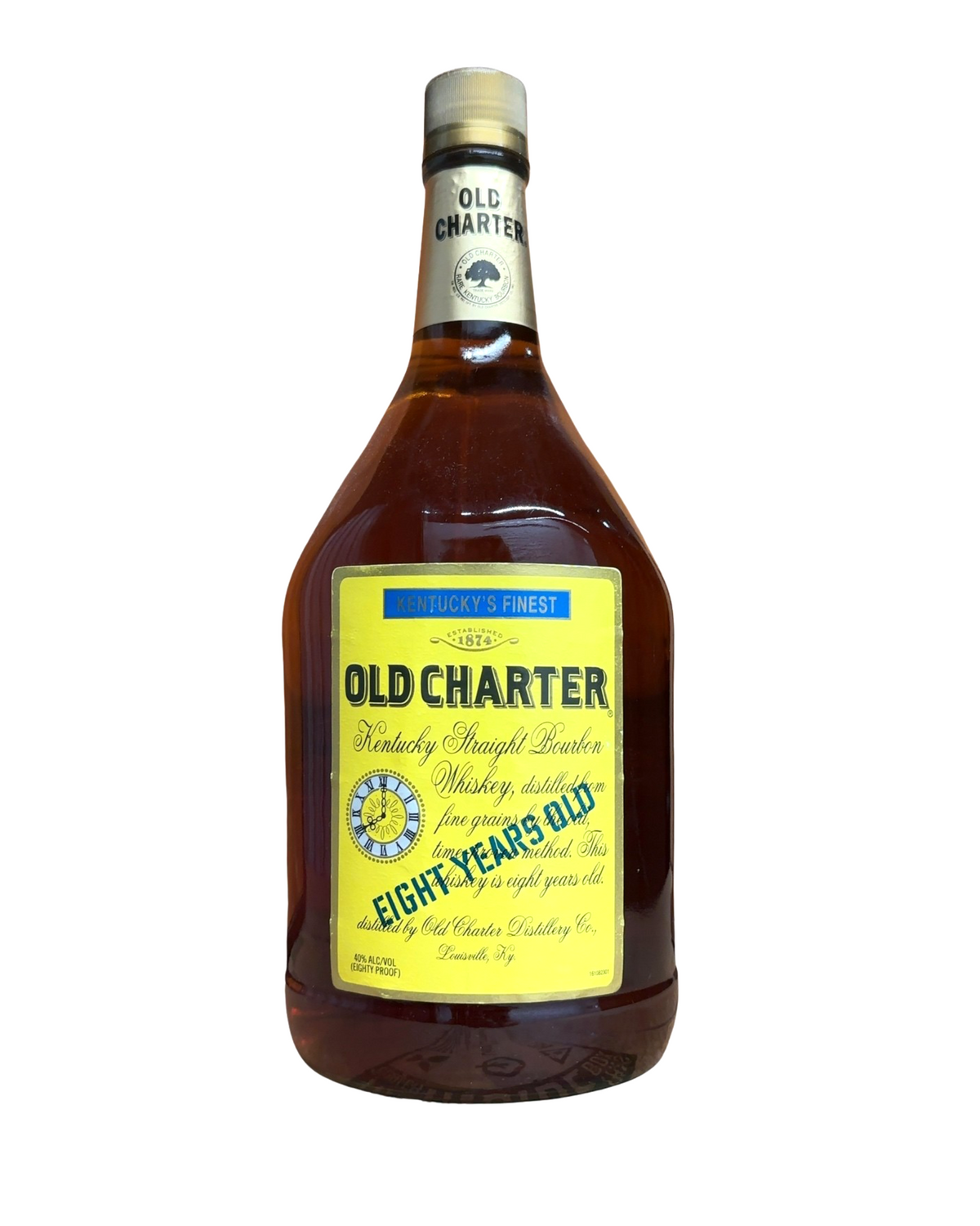 1999 Old Charter Distillery Co. Old Charter Kentucky Straight Bourbon Whiskey 80 Proof 1.75ml