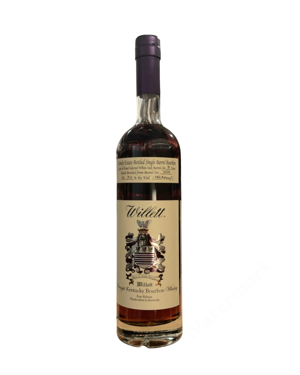 Willett Jack Rose Dining Saloon Trinidad Sour Family Estate Bottled Single Barrel Bourbon 142.4 Proof