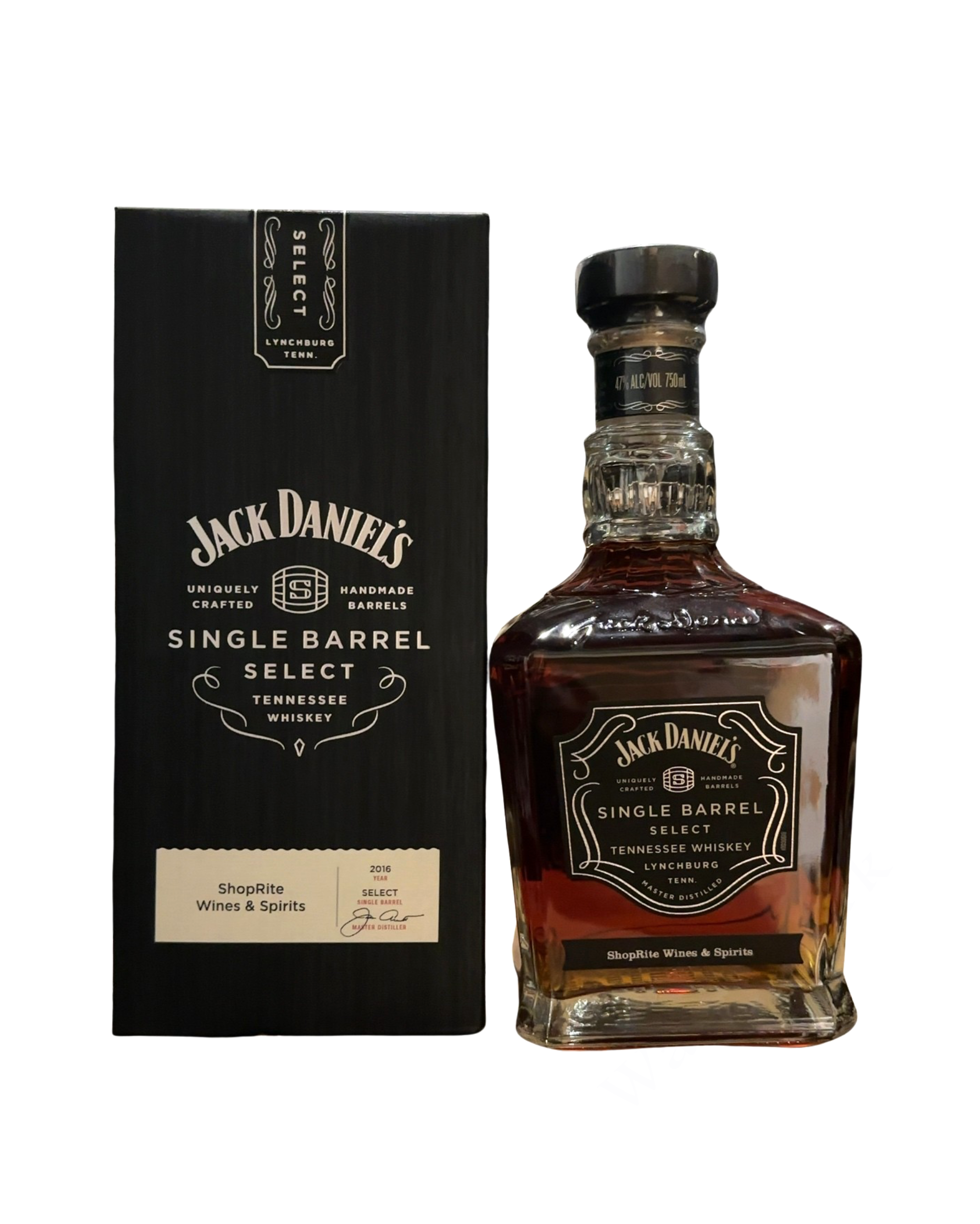 2016 Jack Daniel's Single Barrel Select 94 Proof 750ml