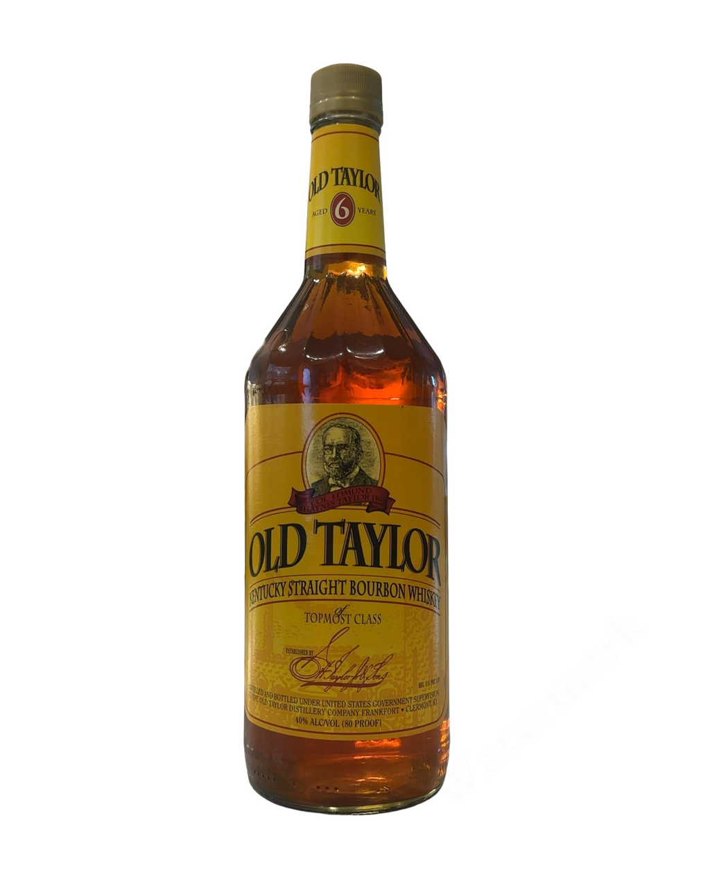 1998 The Old Taylor Distillery Company OLD TAYLOR 80 Proof