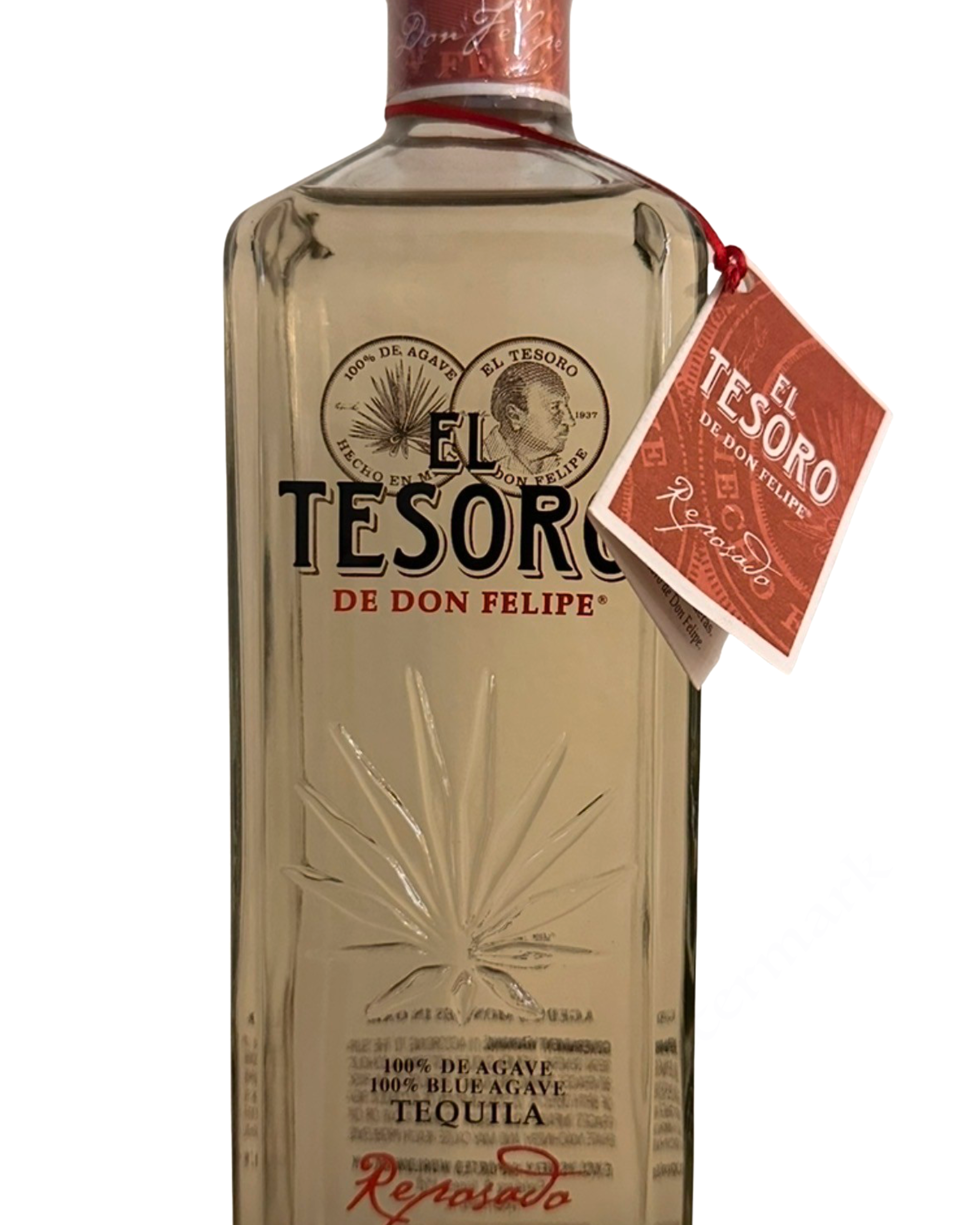 Destilería La Alteña El Tesoro Reposado Tequila