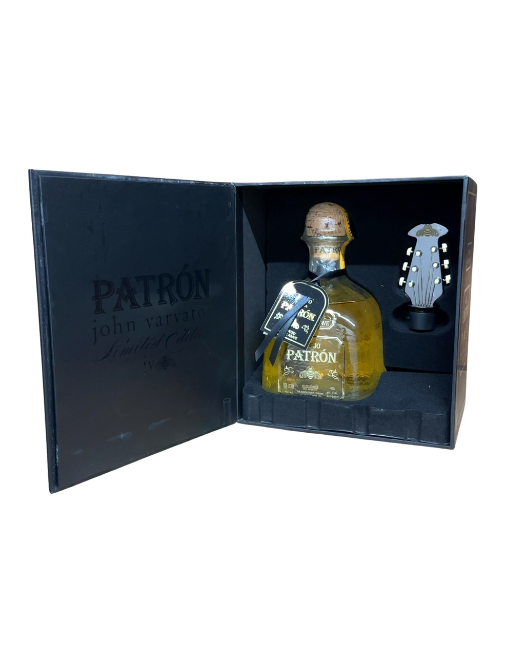 2012 Patrón Añejo John Varvatos Limited Edition Tequila 80 Proof 750ml