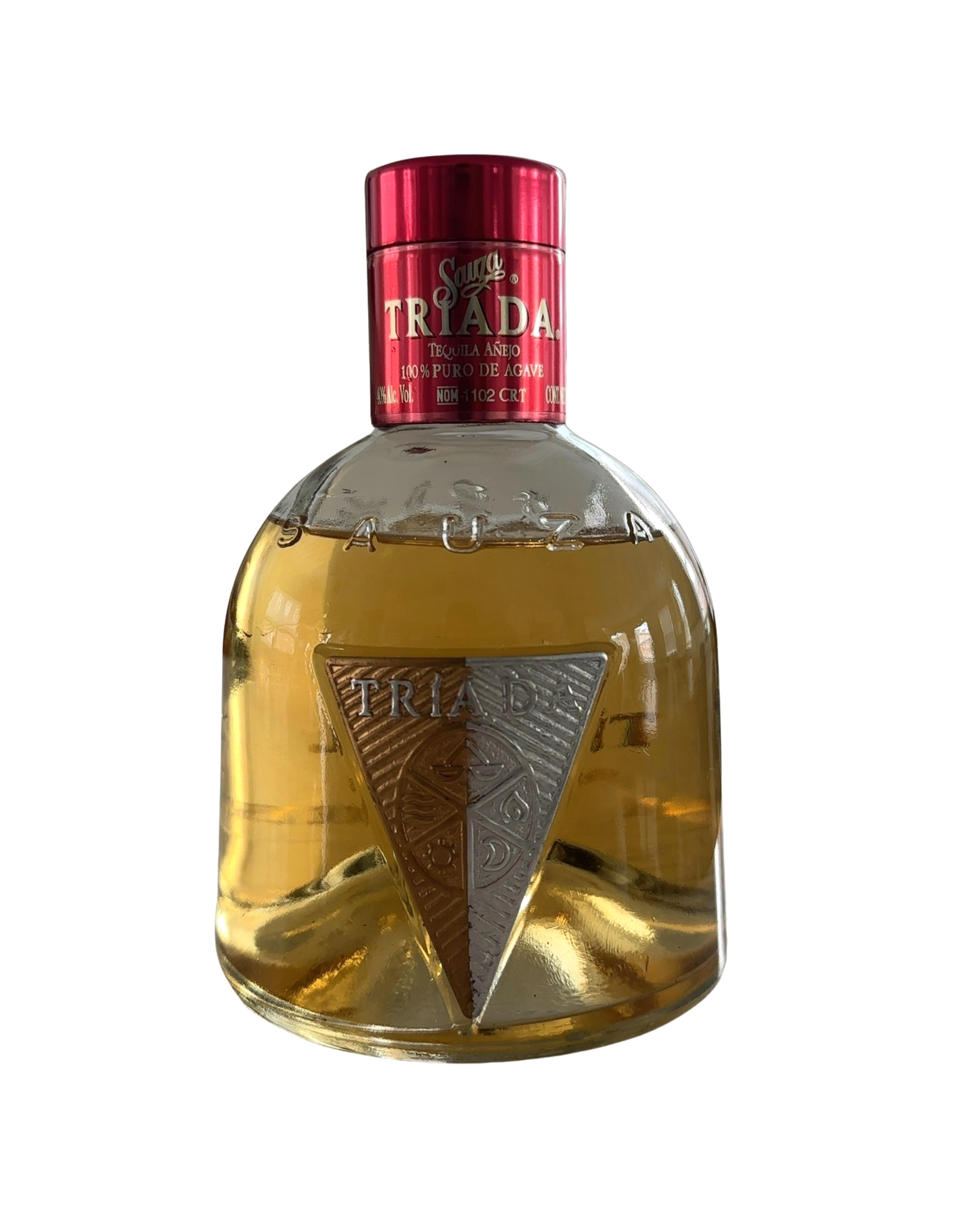 Sauza Nom 1102 Sauza TRIADA Tequila Añejo 80 Proof 750ml