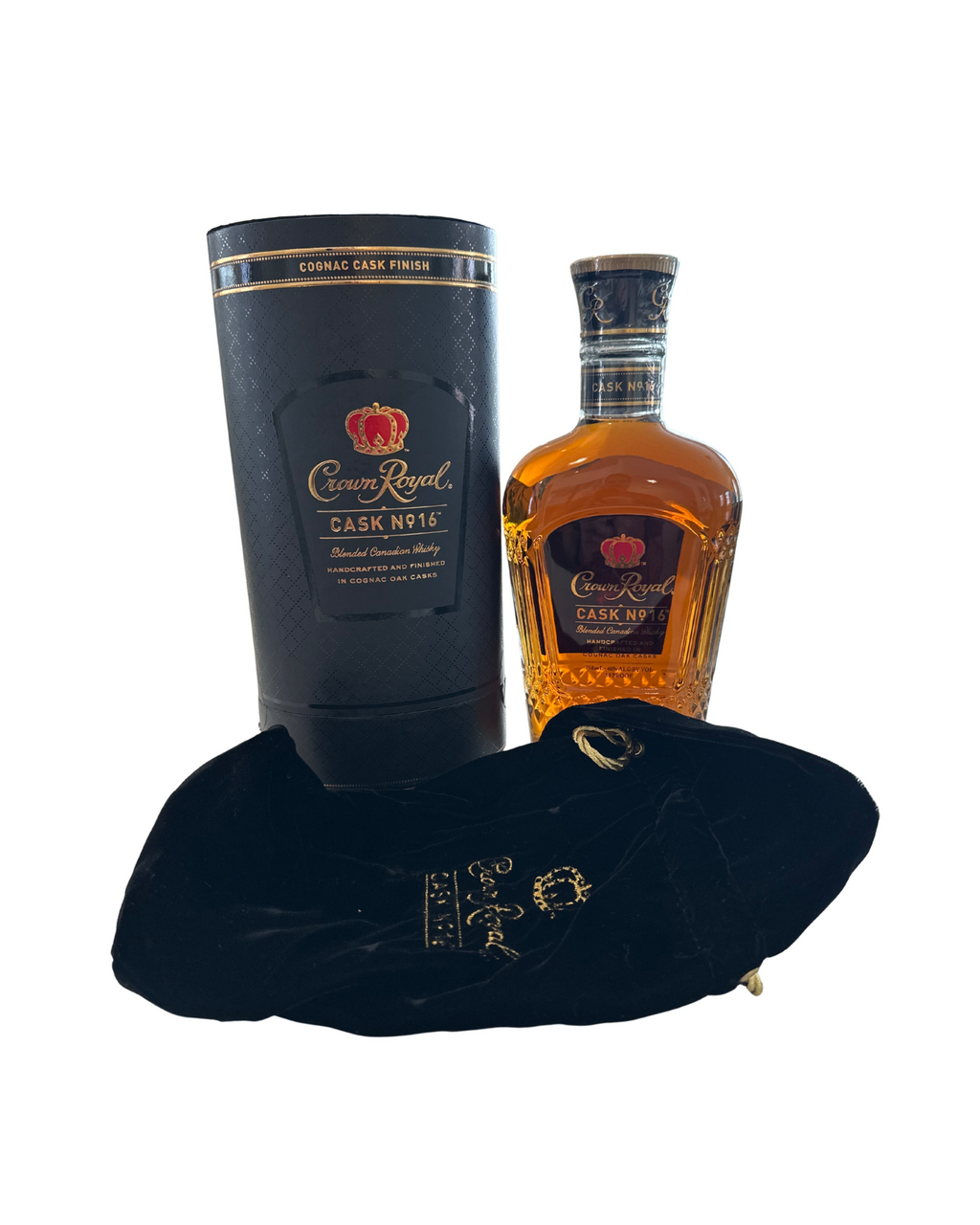 Crown Royal Cask No. 16 Blended Canadian Whisky 80 Proof
