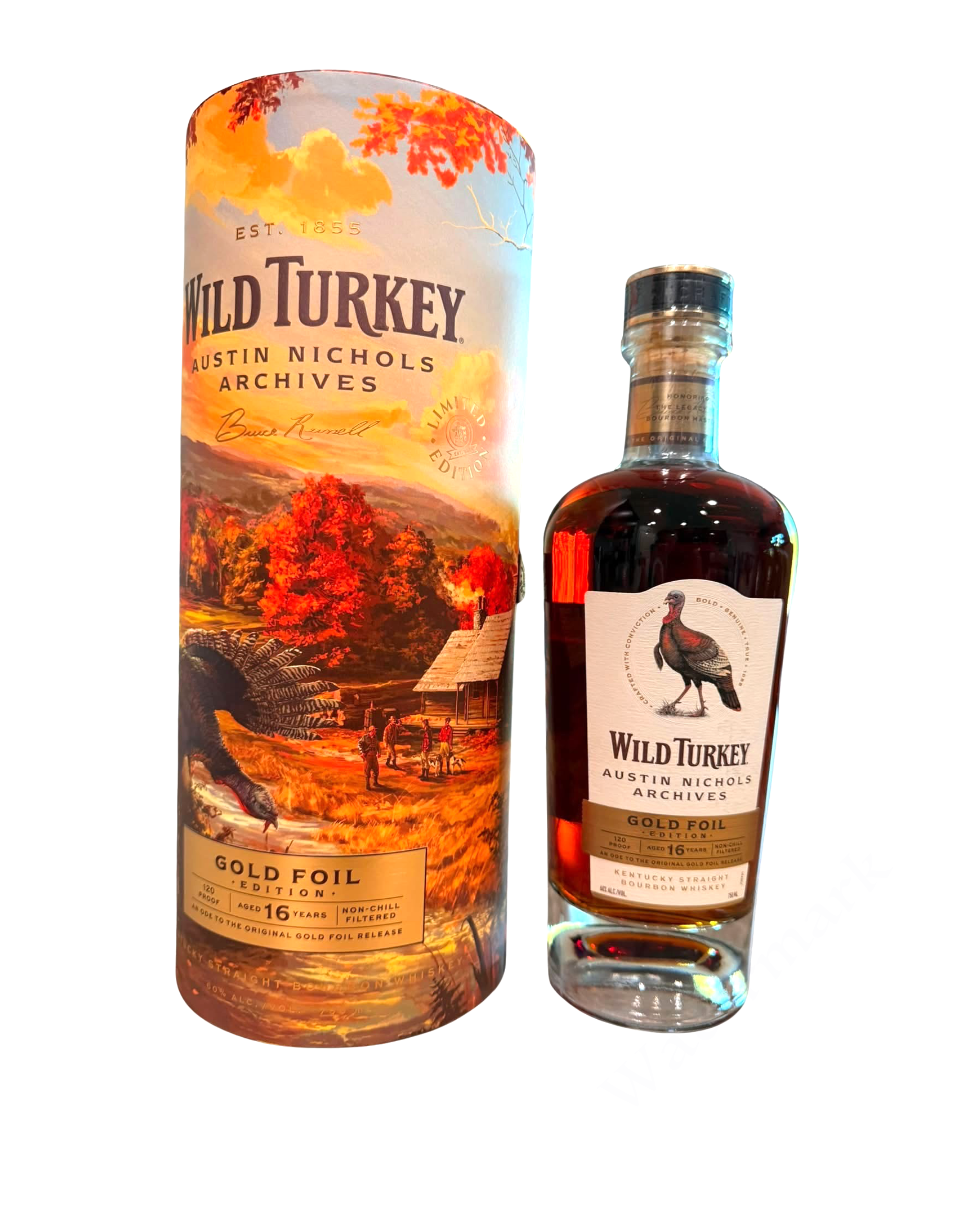 2026 Wild Turkey Austin Nichols Archives Gold Foil Edition 120 Proof 750ml