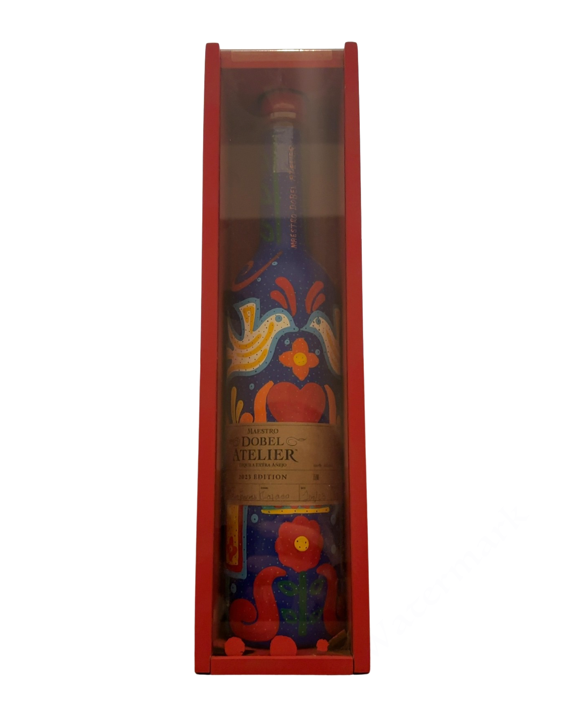 Maestro Dobel Atelier Tequila Extra Anejo 80 Proof