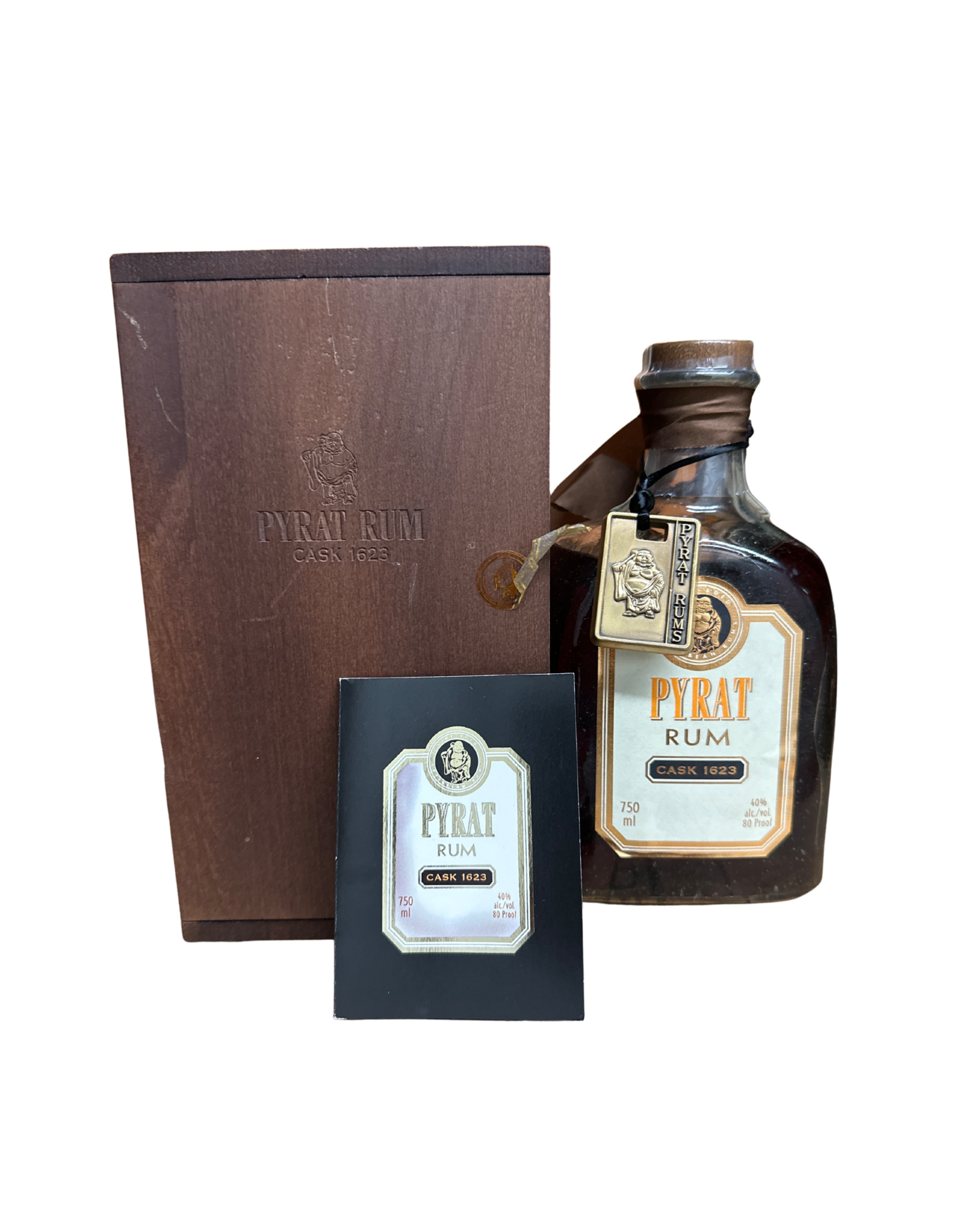 Rum CASK 1623 80 Proof 750ml