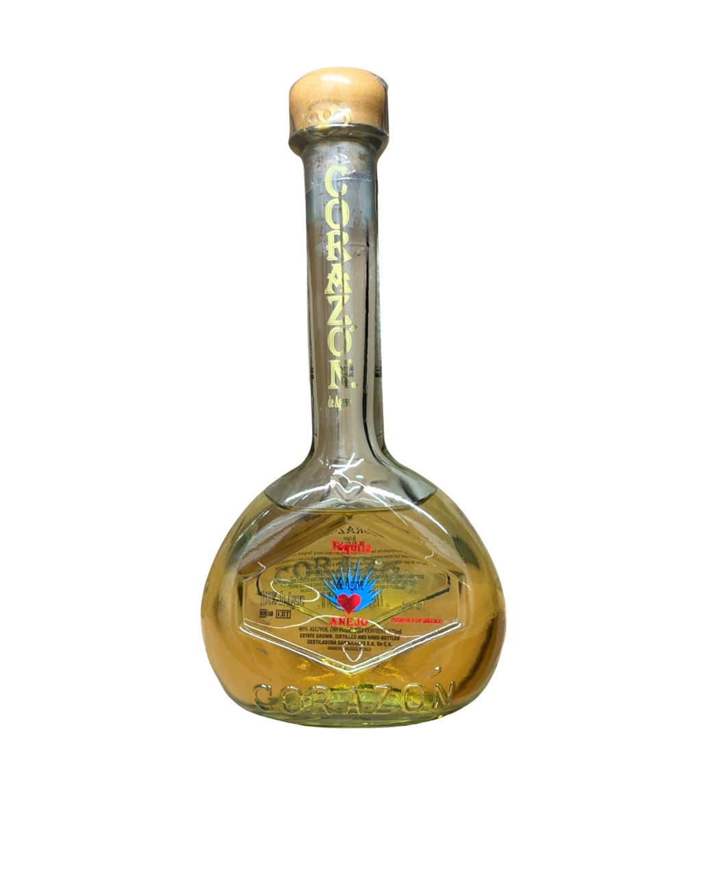 2006 Corazon Añejo Corazon Tequila 80 Proof 375ml