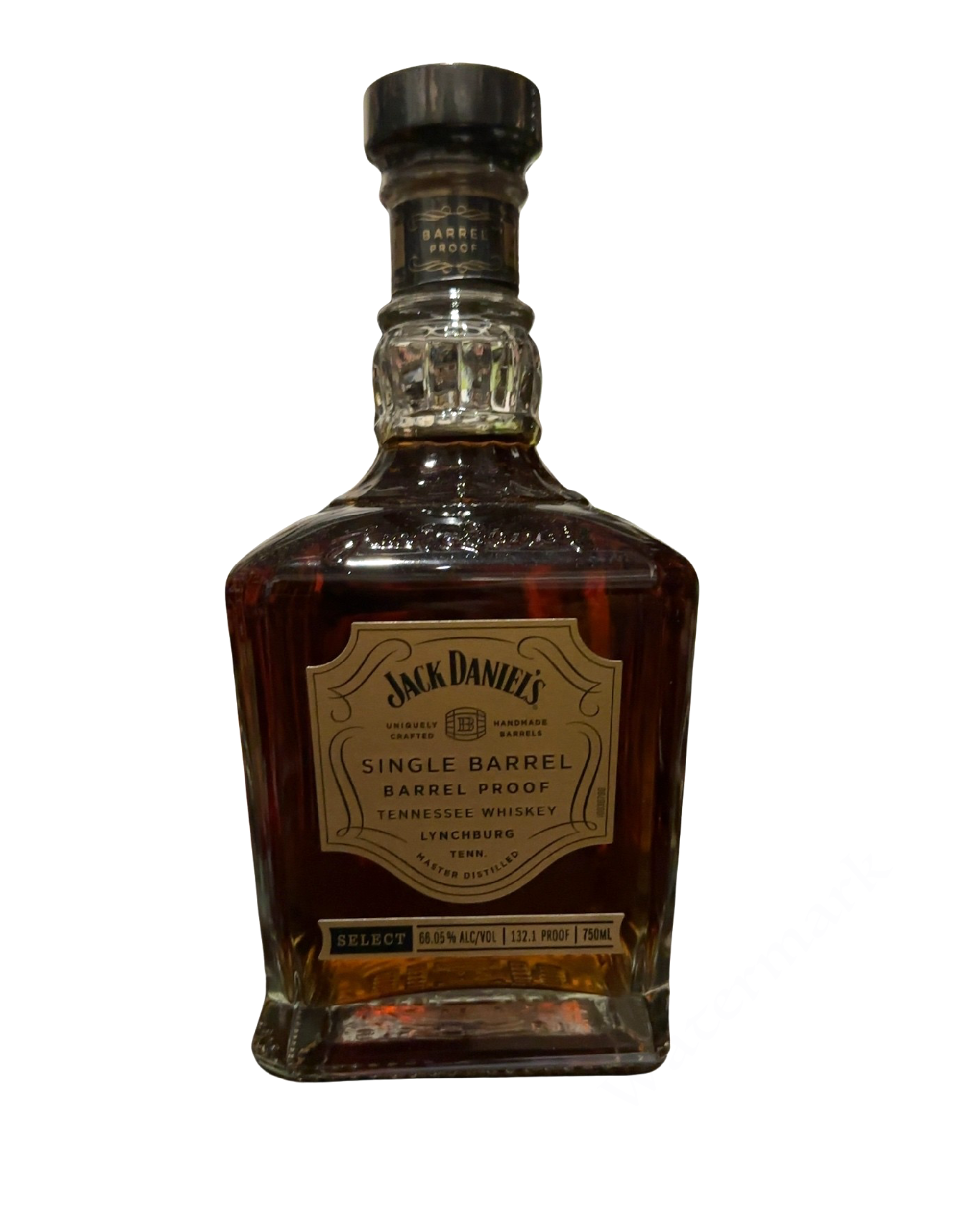 2021 Jack Daniel's Single Barrel Barrel Proof 132.1 Proof 750ml