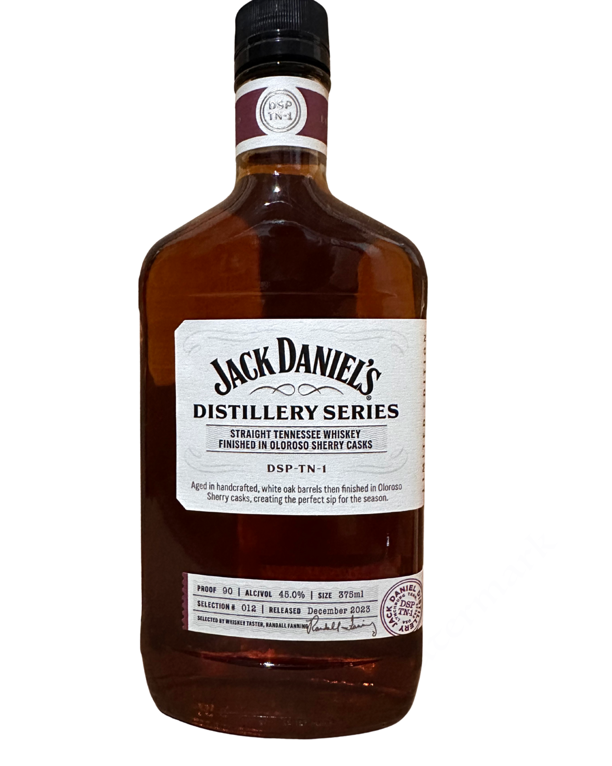 Jack Daniel's Distillery Series Straight Tennessee Whiskey Finished in Oloroso Sherry Casks 90 Proof
