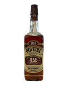 1989 Ezra Brooks 12 Year Sippin' Whiskey 101 Proof 750ml