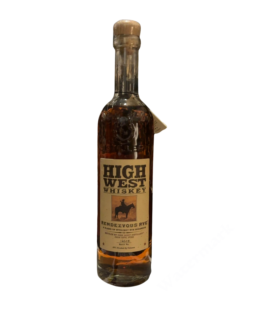 2016 High West Rendezvous Rye 92 Proof