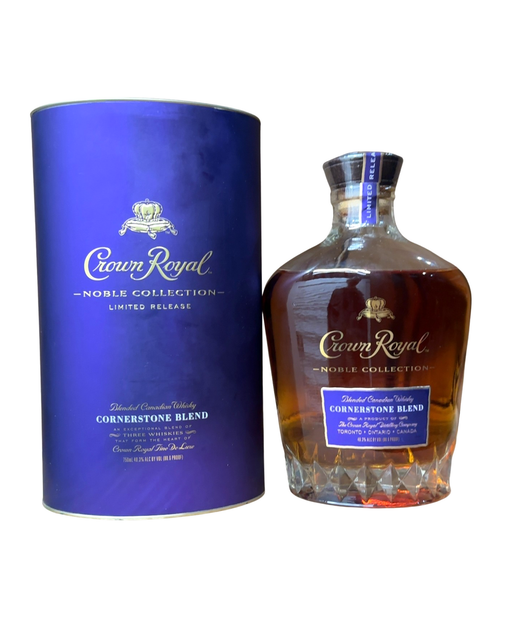 Crown Royal Noble Collection Cornerstone Blend 80.6 Proof 750ml