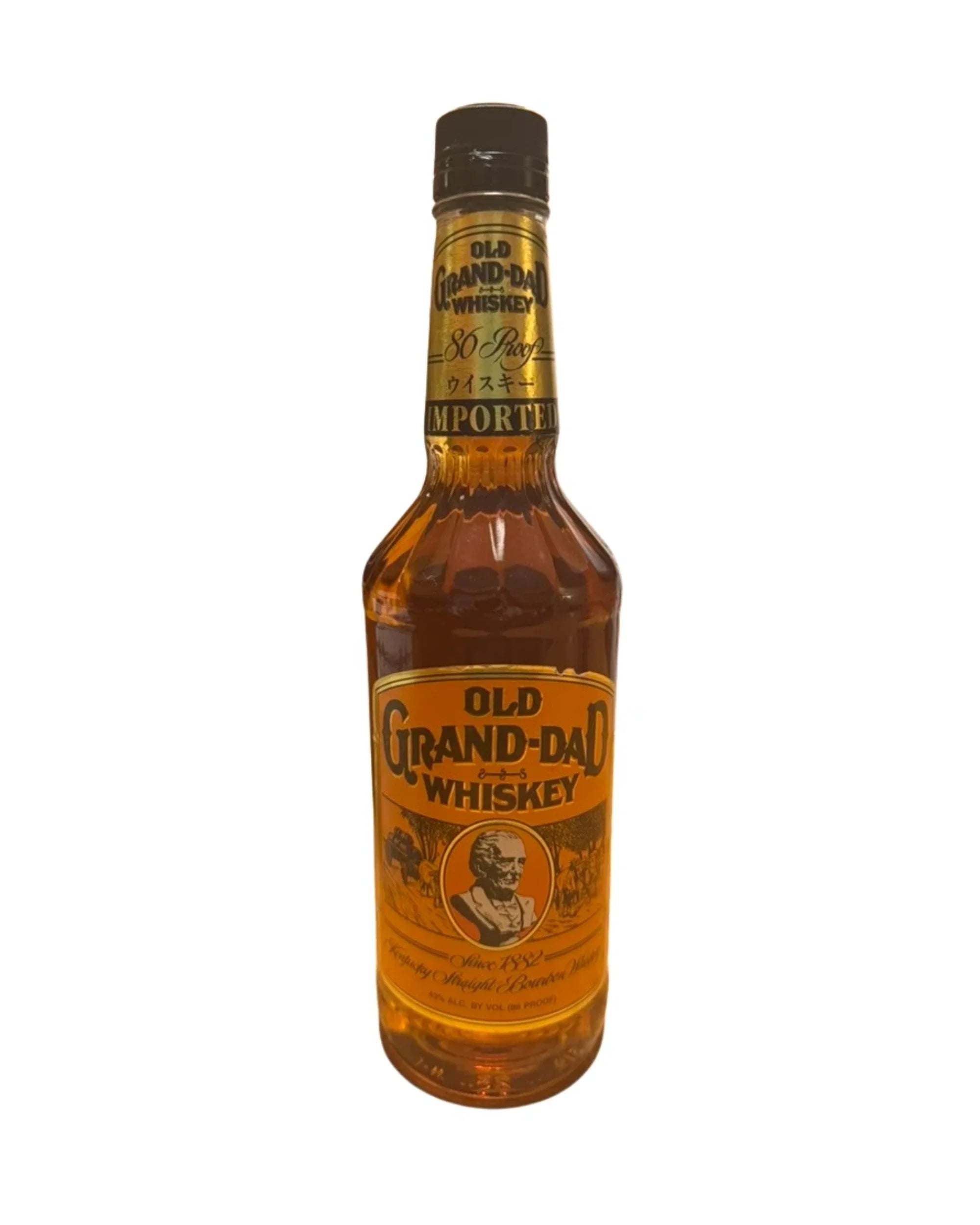 1992 Old Grand-Dad National Distillers 86 Proof 750ml