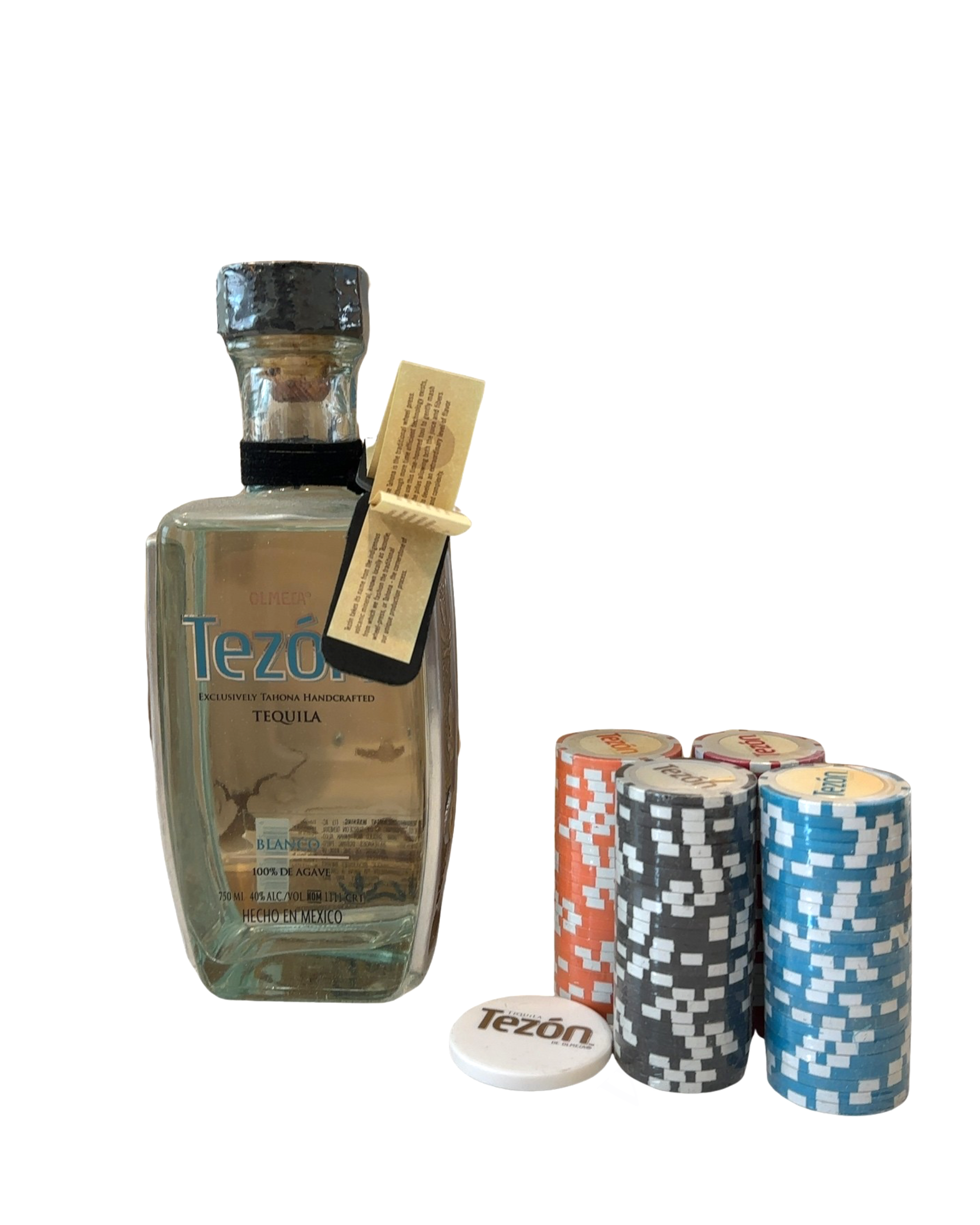 Tezón Blanco 80 Proof 750ml Batch Lote 008