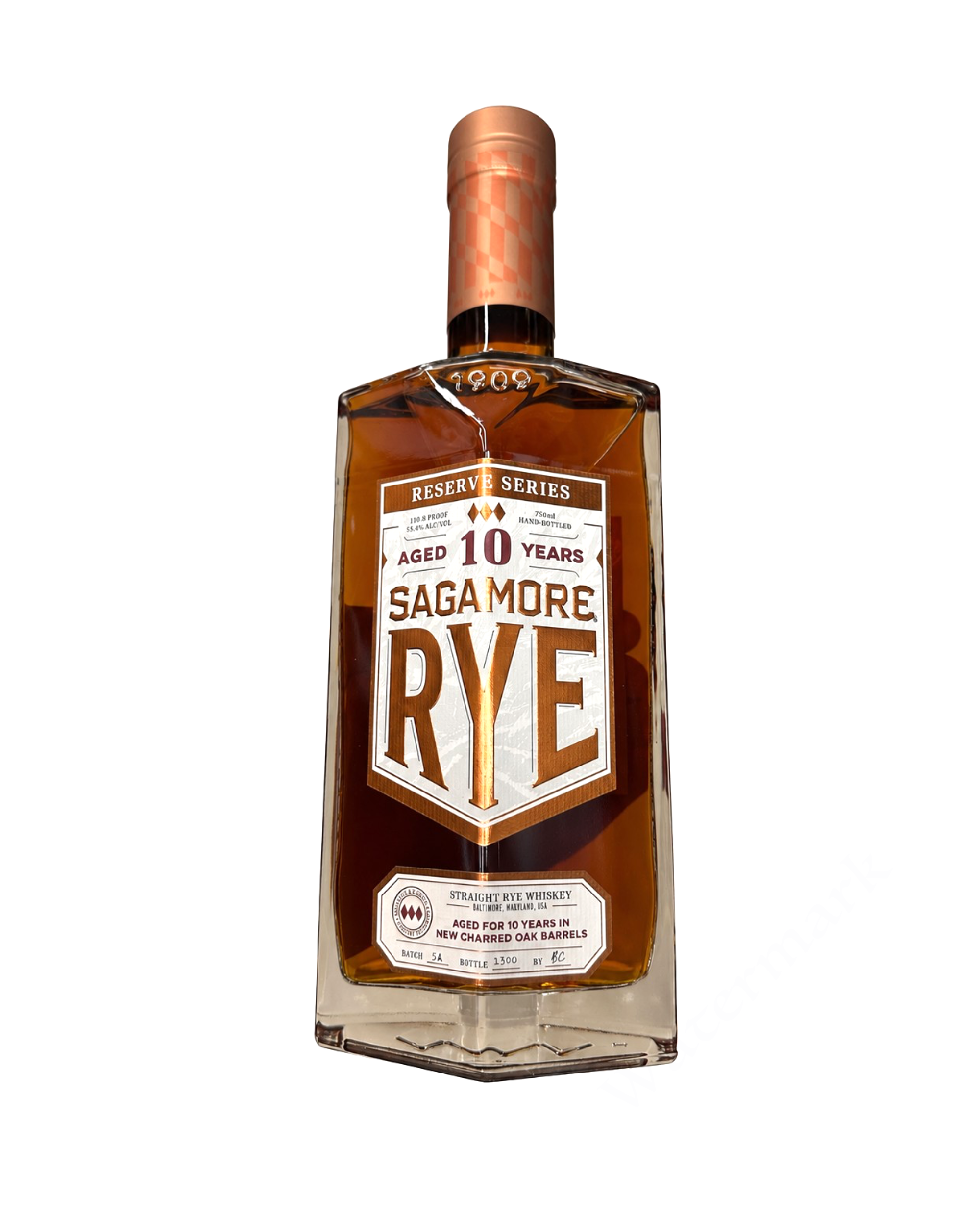 2026 Sagamore Spirit Rye Reserve Series 110.8 Proof