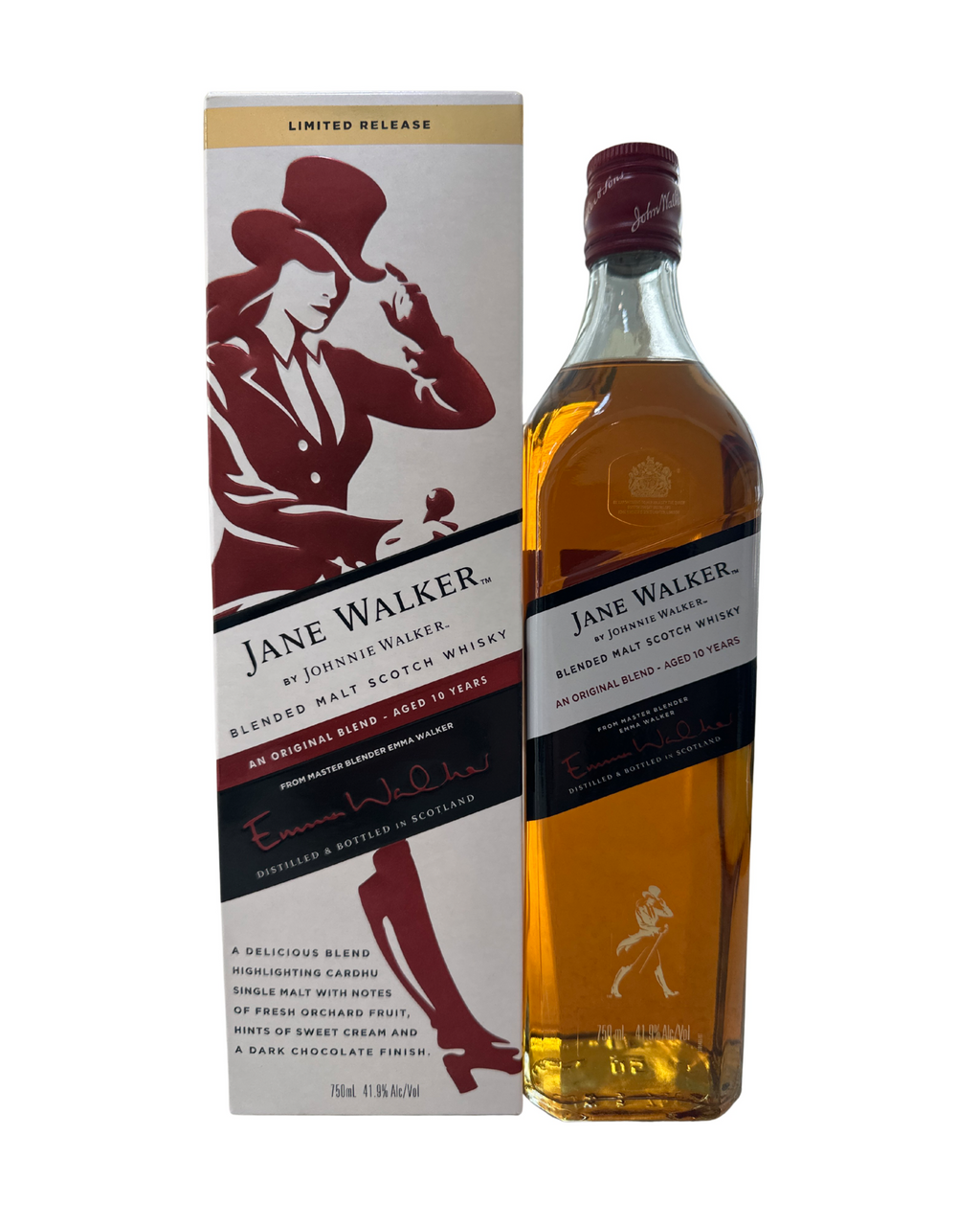 Johnnie Walker Jane Walker Blended Malt Scotch Whisky 83.8 Proof