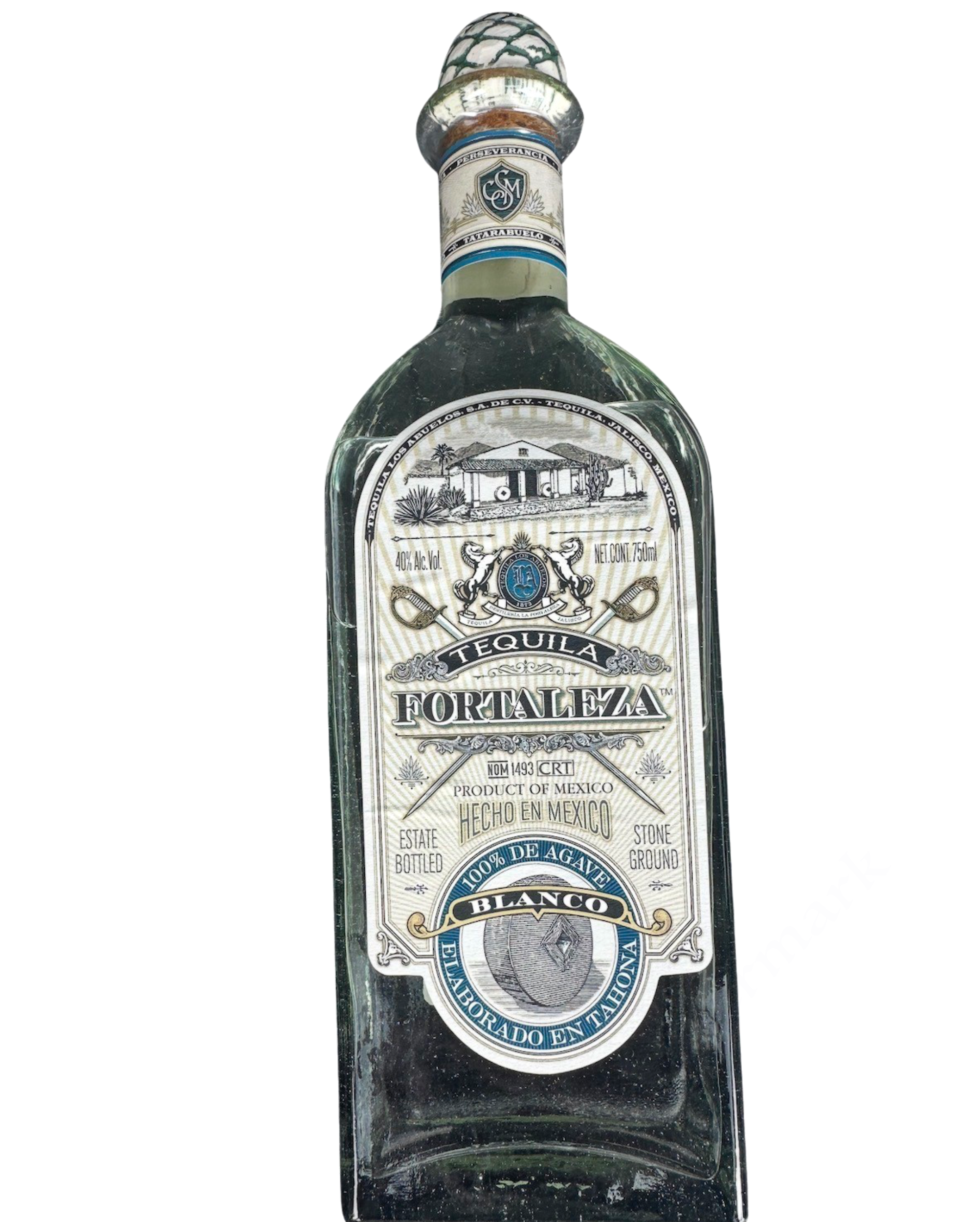 Tequila Fortaleza Blanco 80 Proof