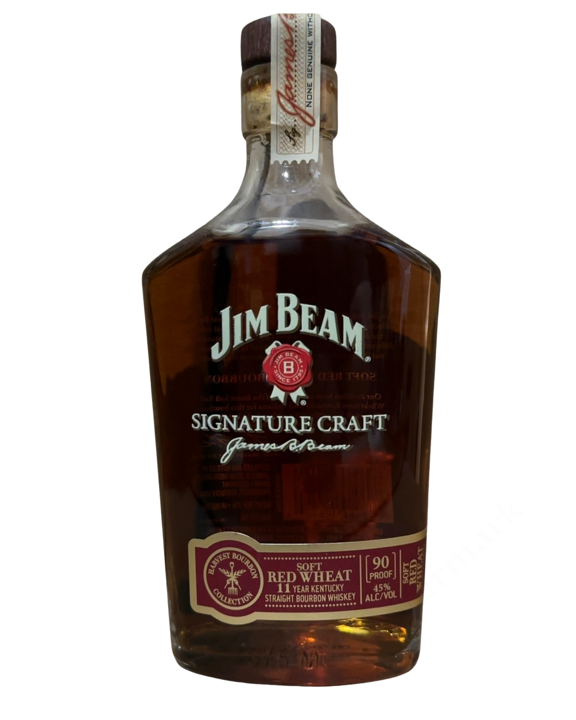 Jim Beam Signature Craft Soft Red Wheat 90 Proof