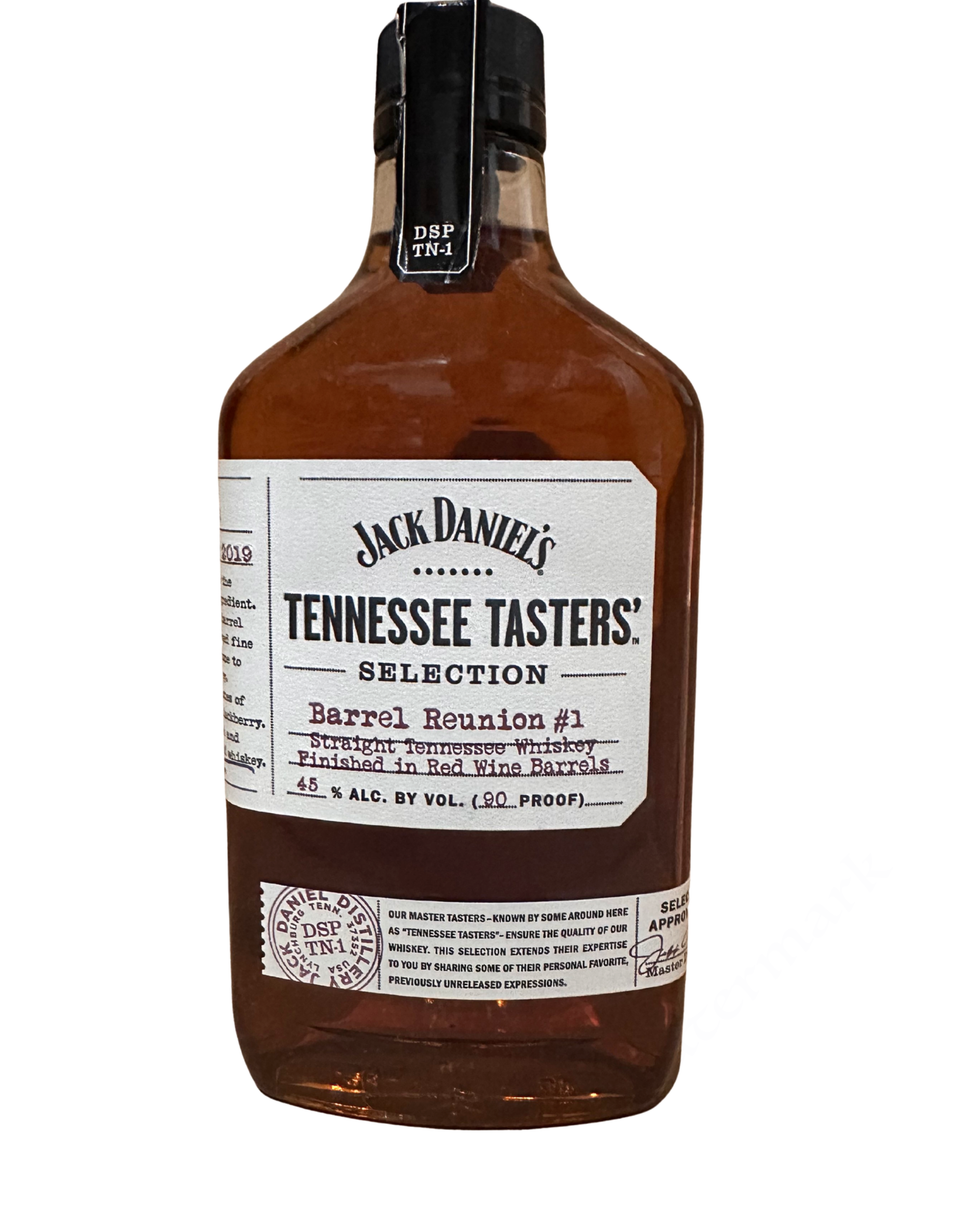 Jack Daniel's Tennessee Tasters' Selection Barrel Reunion #1 90 Proof