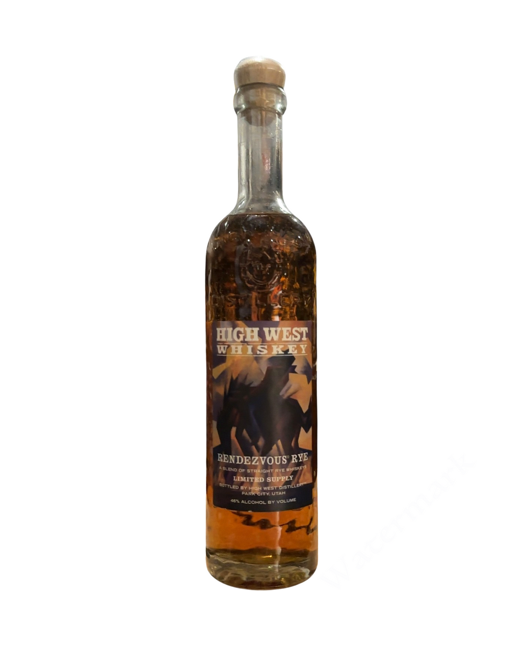 2021 High West Rendezvous Rye 92 Proof