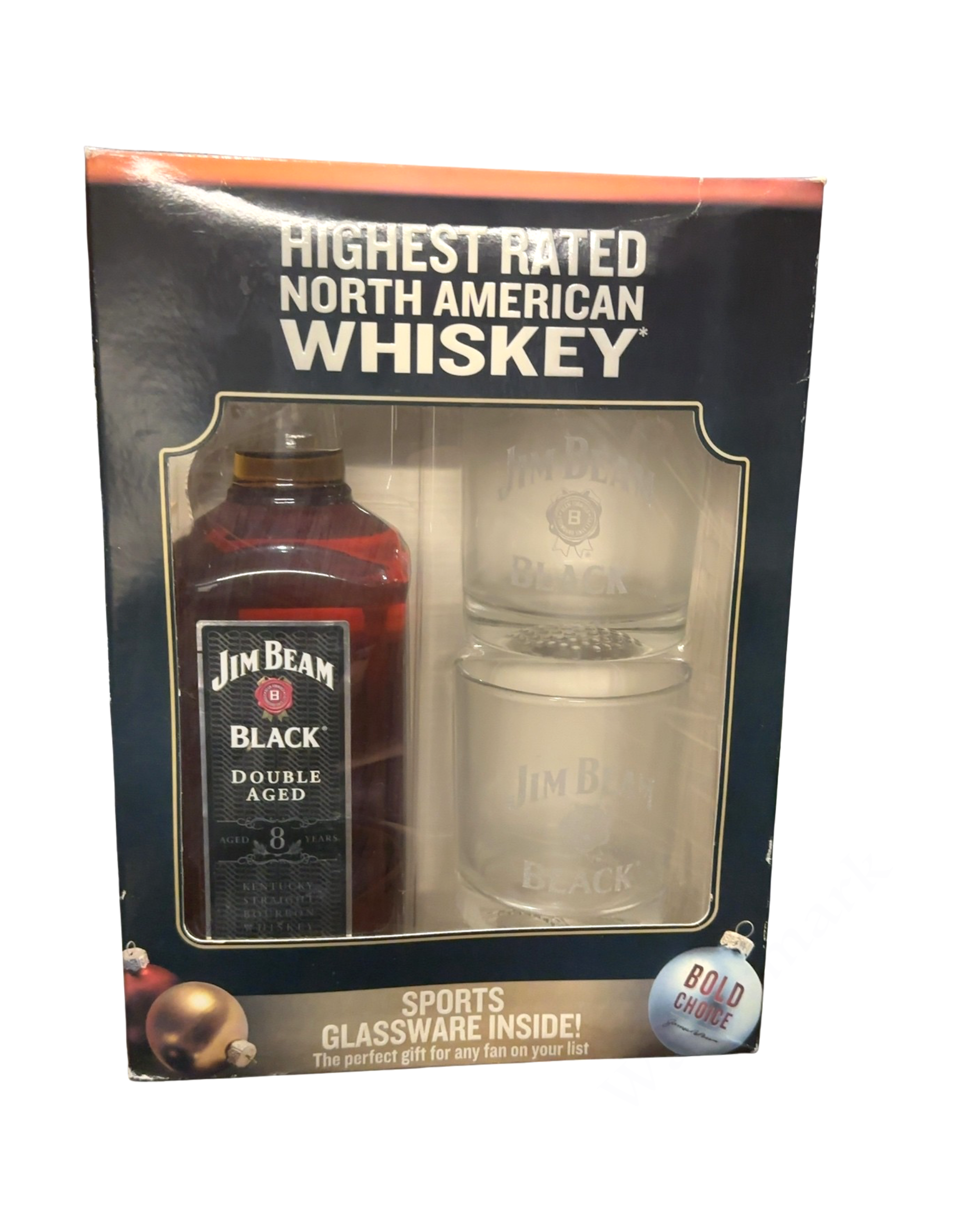 2012 Jim Beam Black Double Aged 86 Proof 750ml