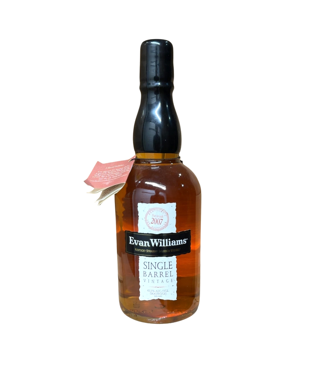 2015 Heaven Hill Evan Williams 86.6 Proof 750ml