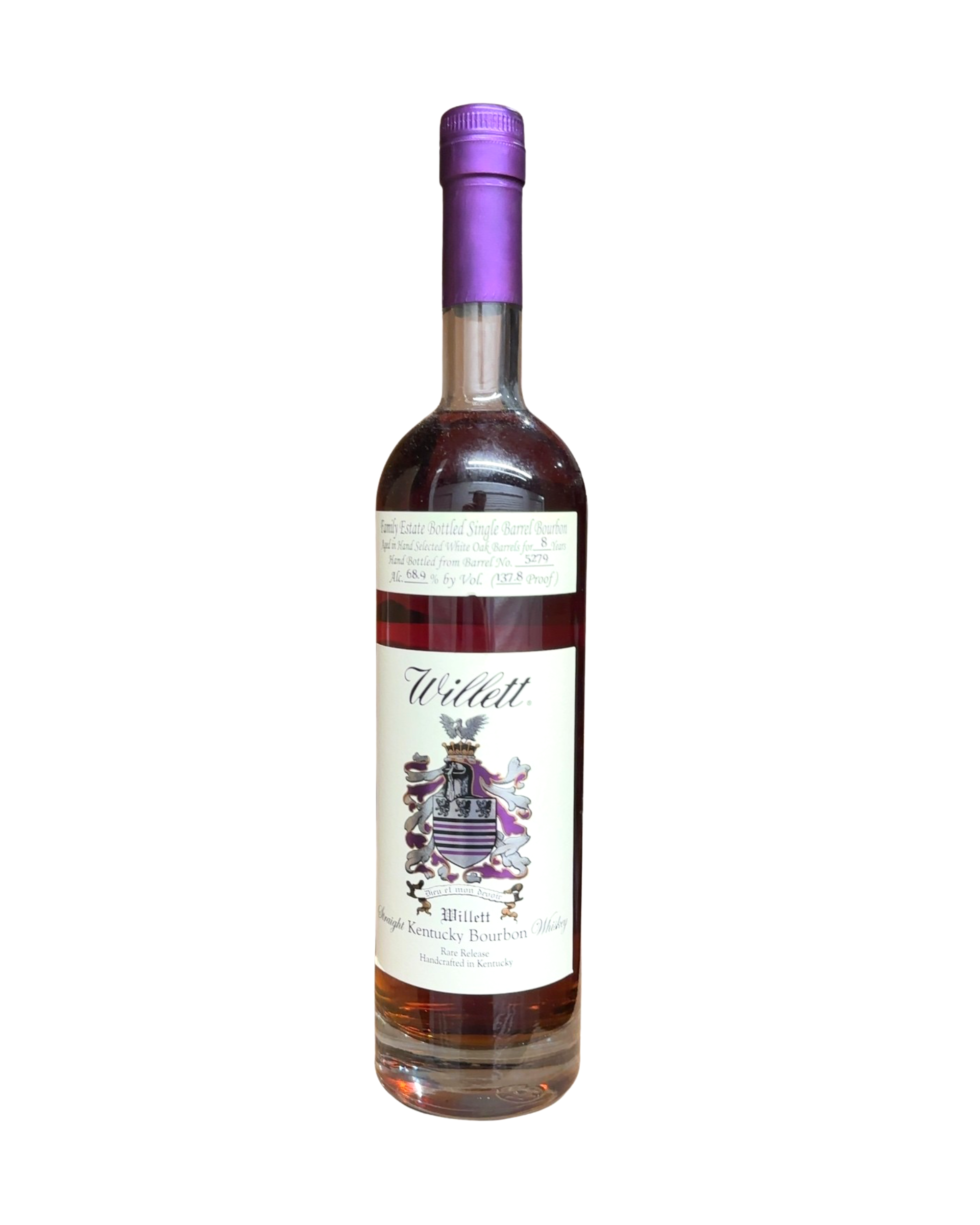 Willett Jack Rose Dining Saloon Old Bowie #5279 137.8 Proof 750ml