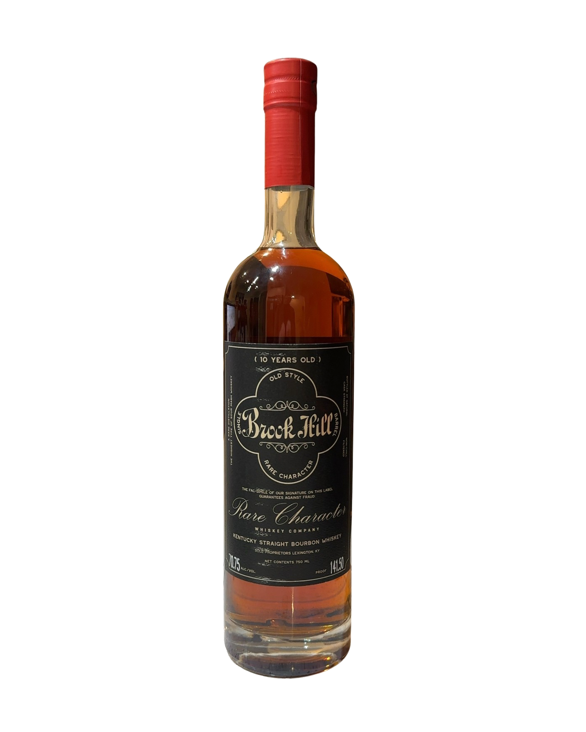 2026 Rare Character Brook Hill 10 Year Golden Goal Hazmat 141.5 Proof 750ml