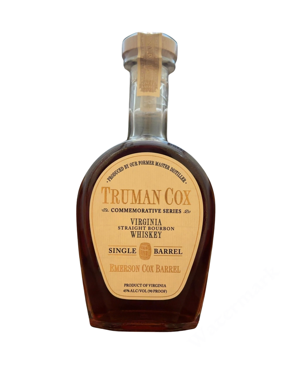 2018 Bowman Truman Cox Commemorative Series Single Barrel Emerson Cox Barrel 90 Proof