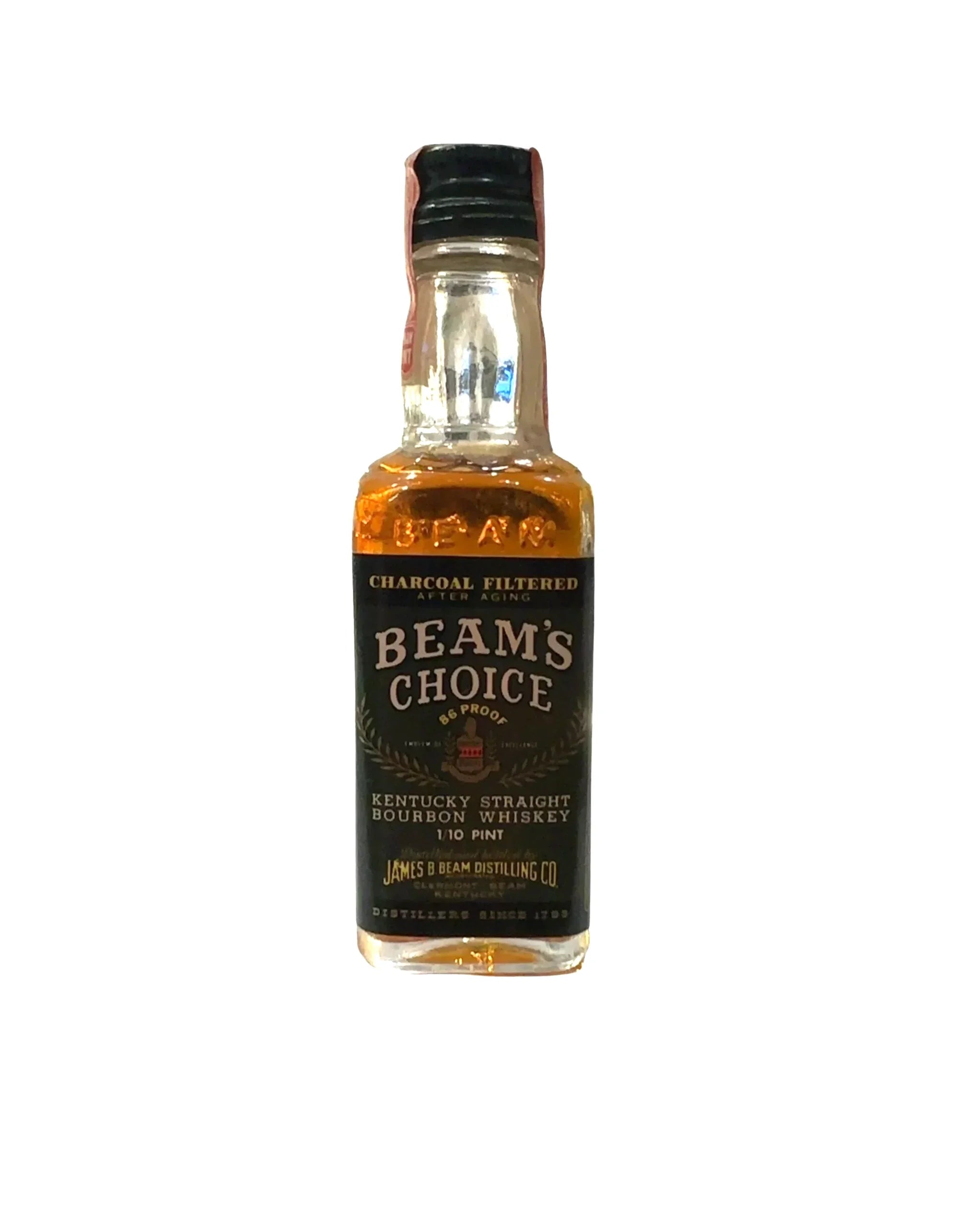 1944 James B Beam Distilling Co Beam's Choice 86 Proof 50ml