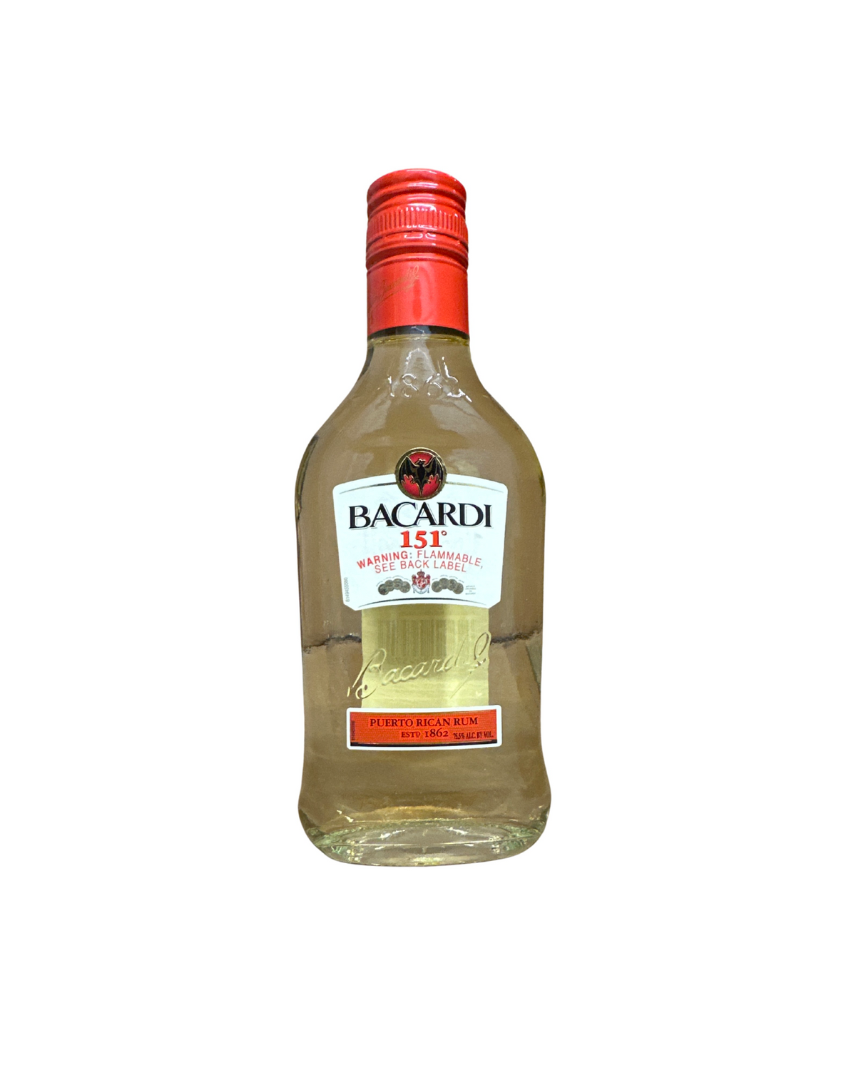 Bacardi 151 Proof 200ml