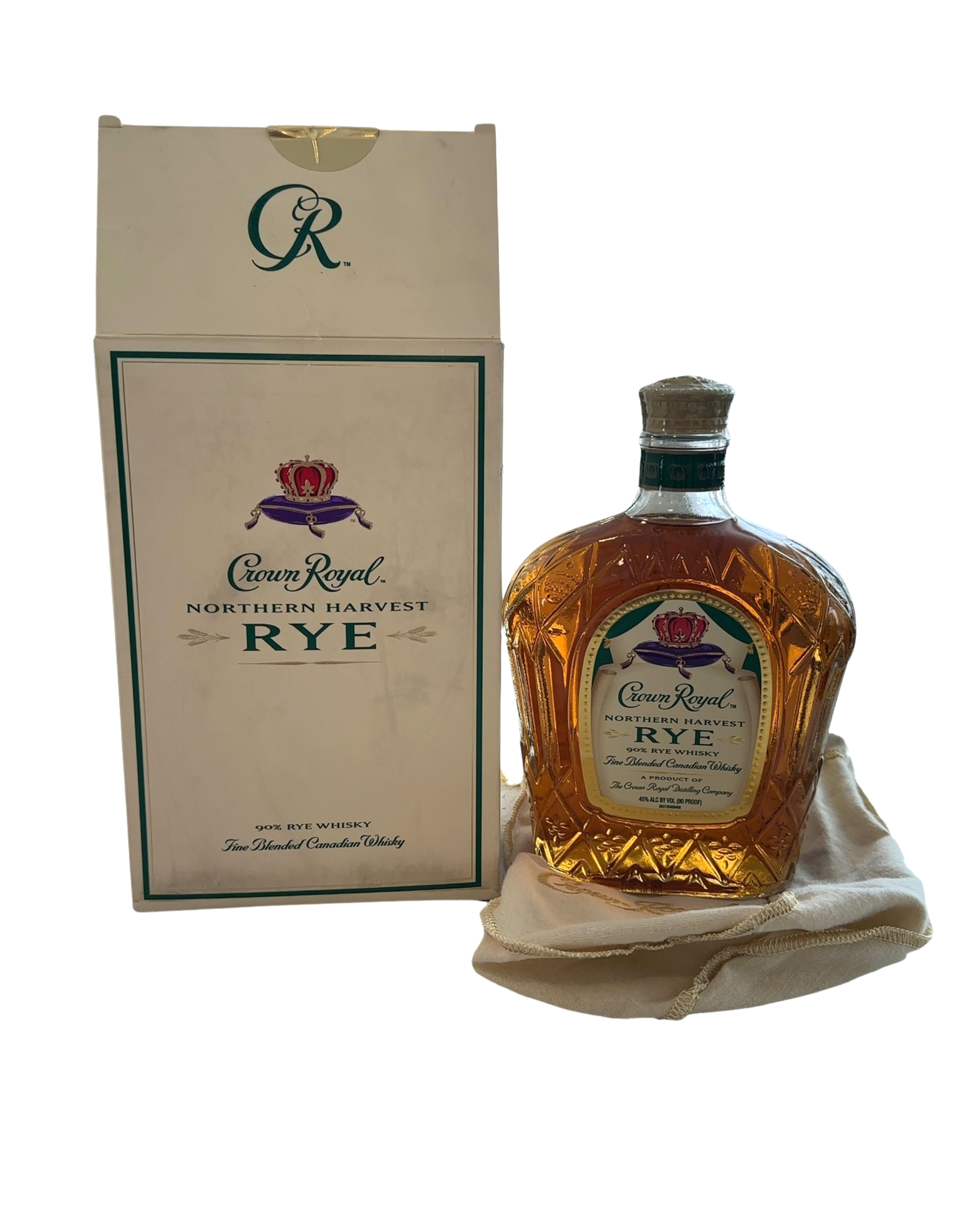 2015 Crown Royal Northern Harvest Rye Original 1st Year Release 90 Proof 750ml